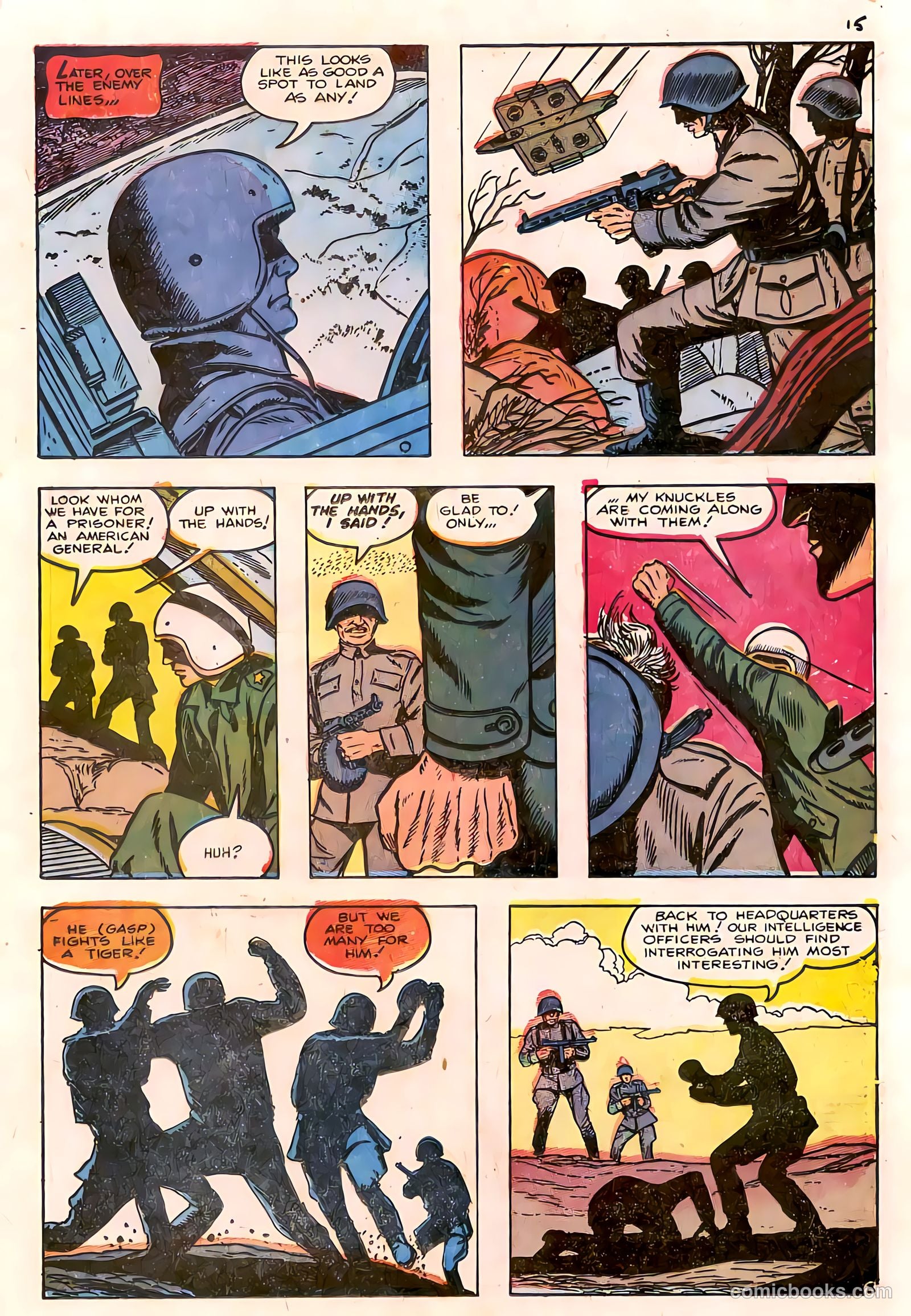 Atom-Age Combat #6 (1958) — page 18 of 37