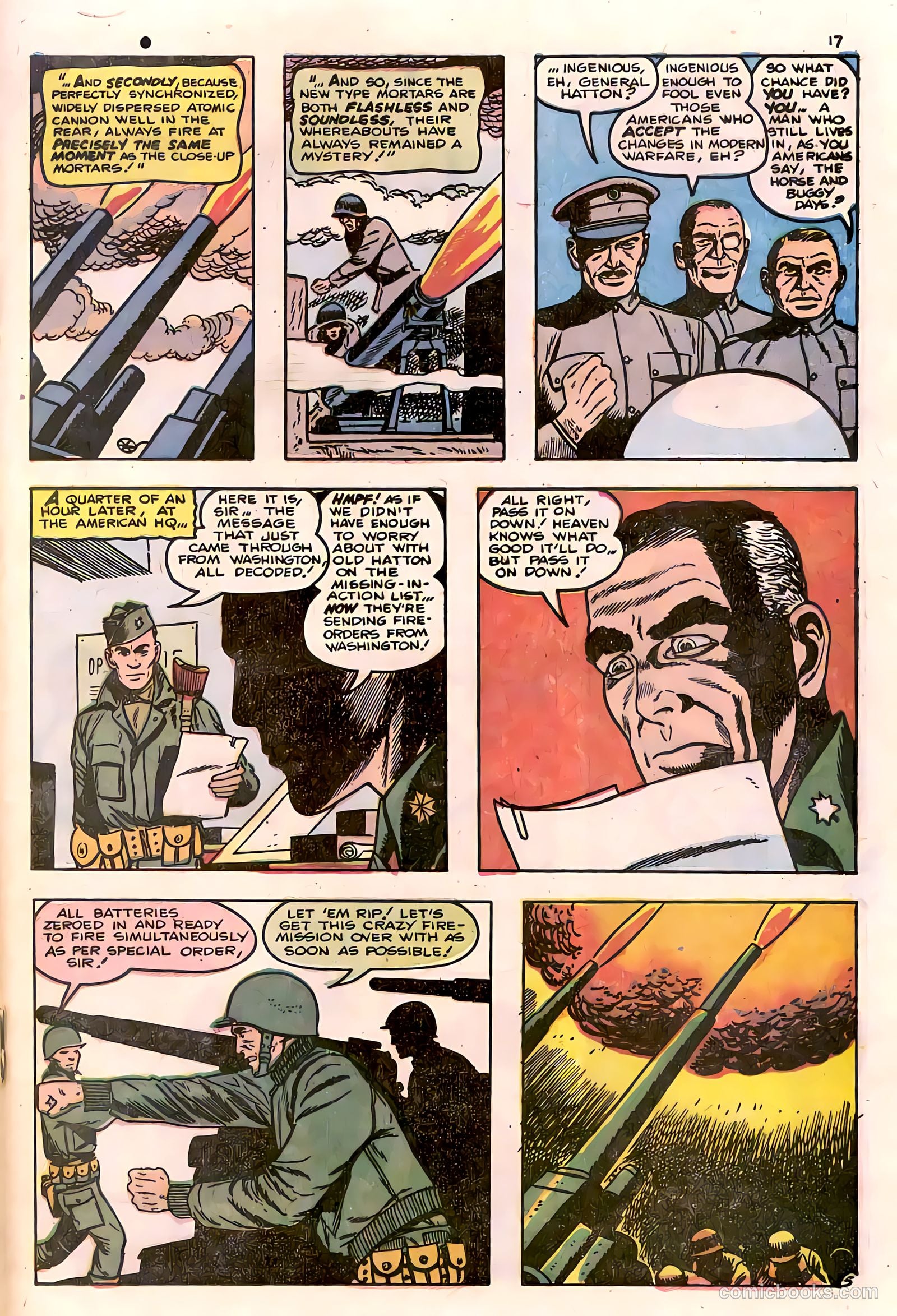 Atom-Age Combat #6 (1958) — page 20 of 37