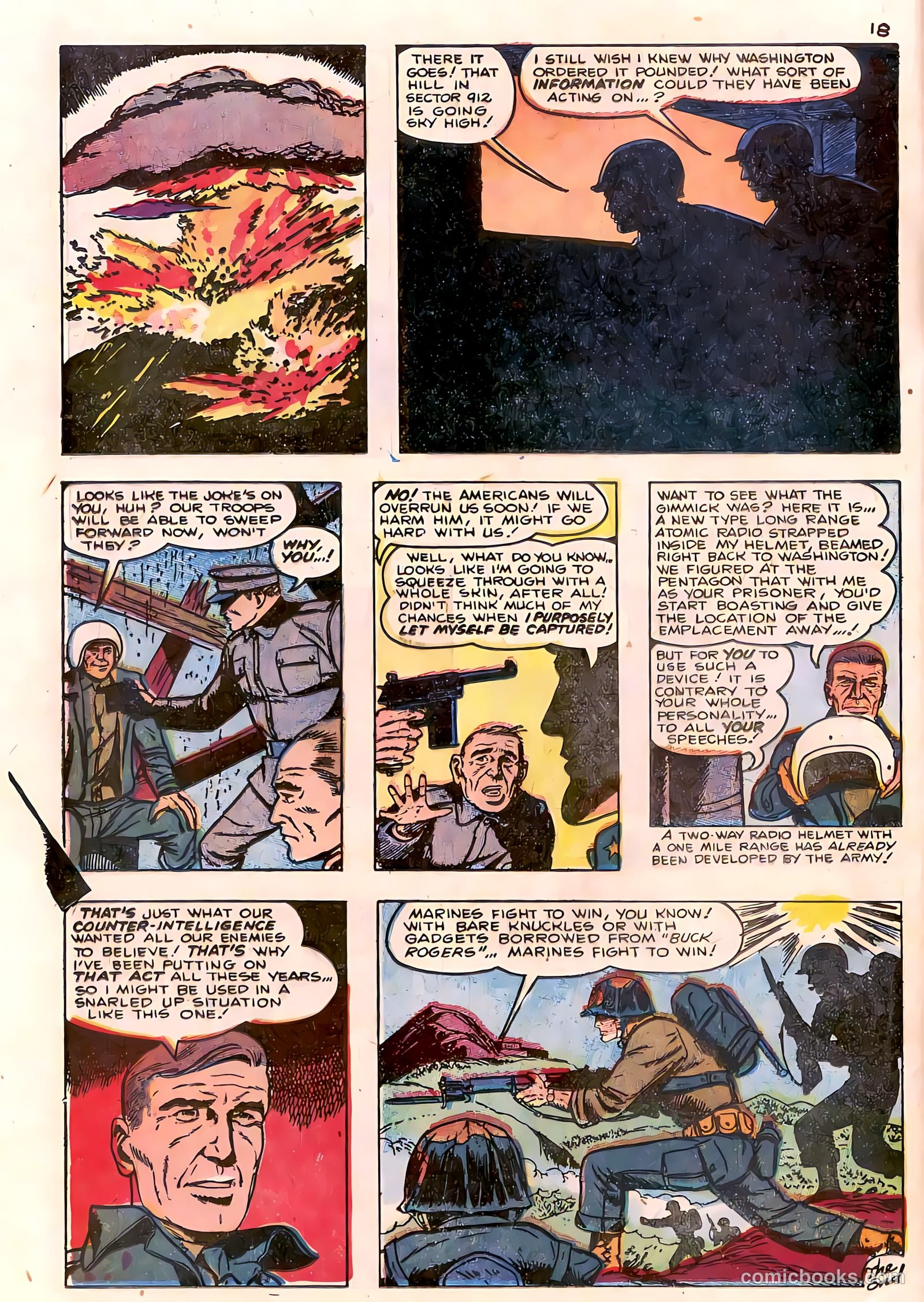 Atom-Age Combat #6 (1958) — page 21 of 37