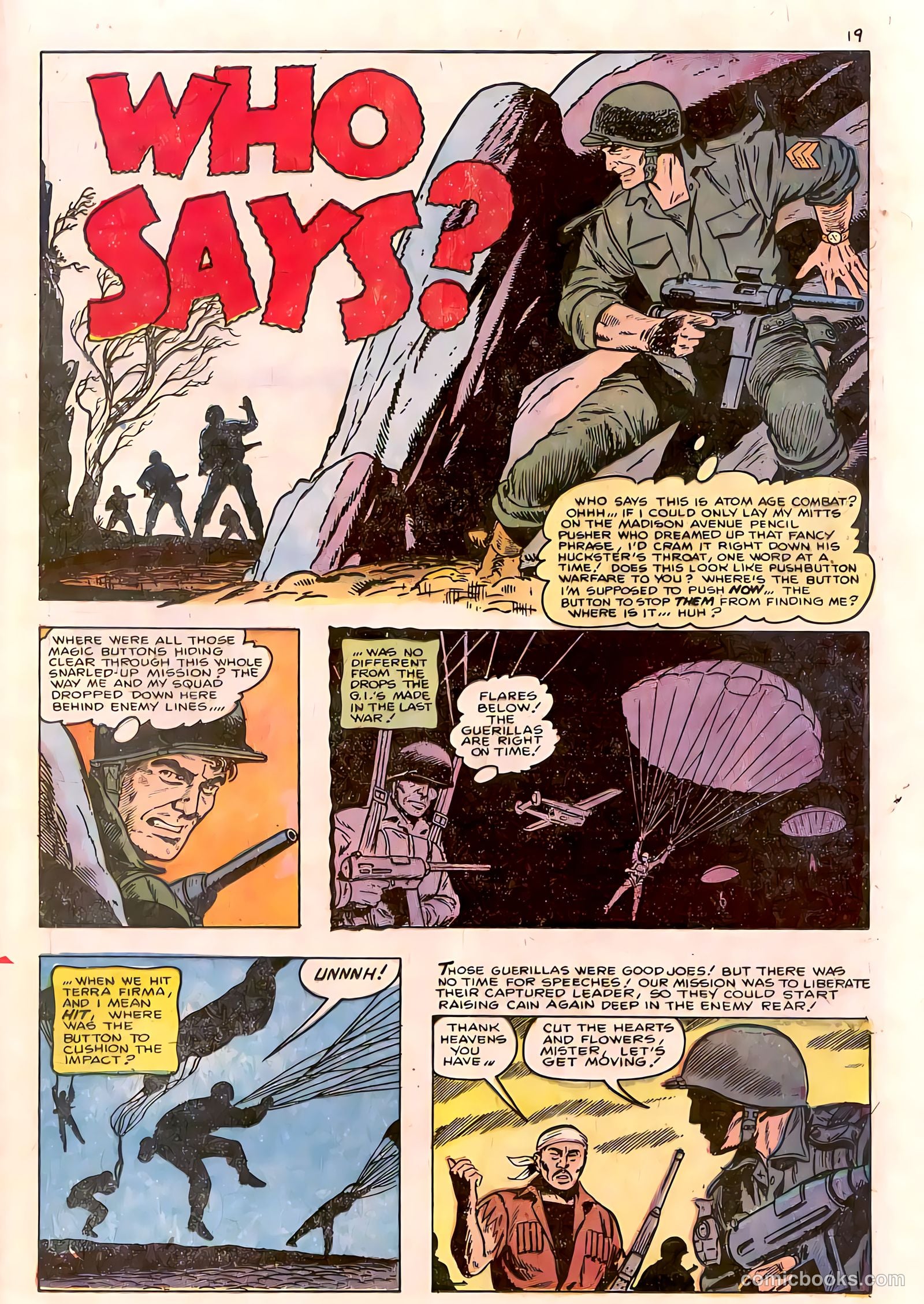 Atom-Age Combat #6 (1958) — page 22 of 37