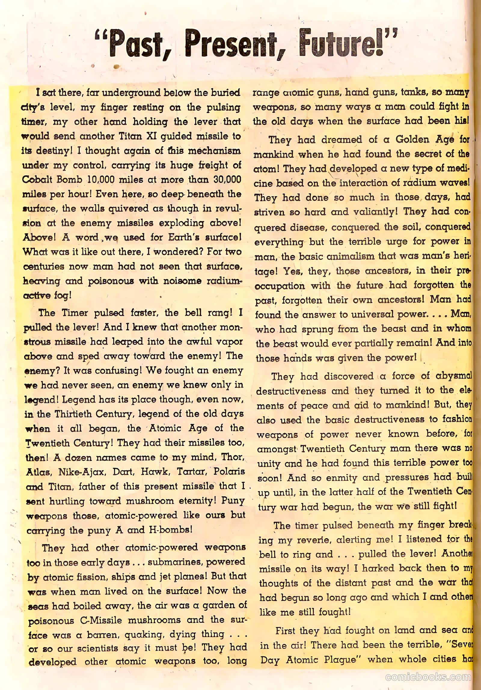 Atom-Age Combat #6 (1958) — page 25 of 37