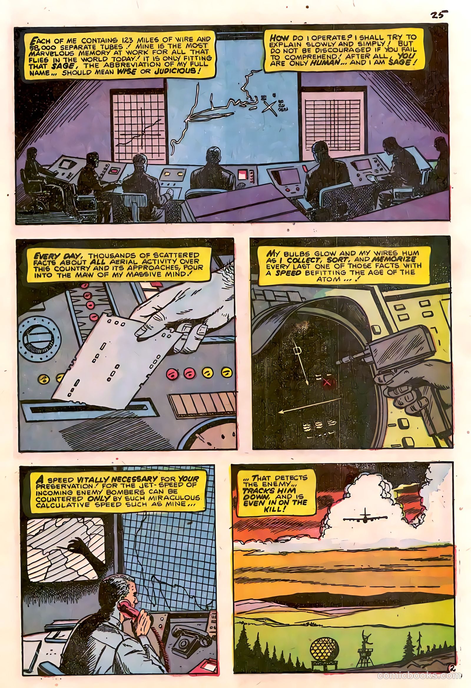 Atom-Age Combat #6 (1958) — page 28 of 37