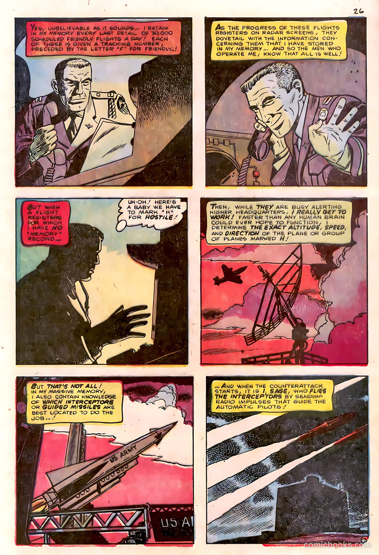 Atom-Age Combat #6 (1958) — page 29 of 37
