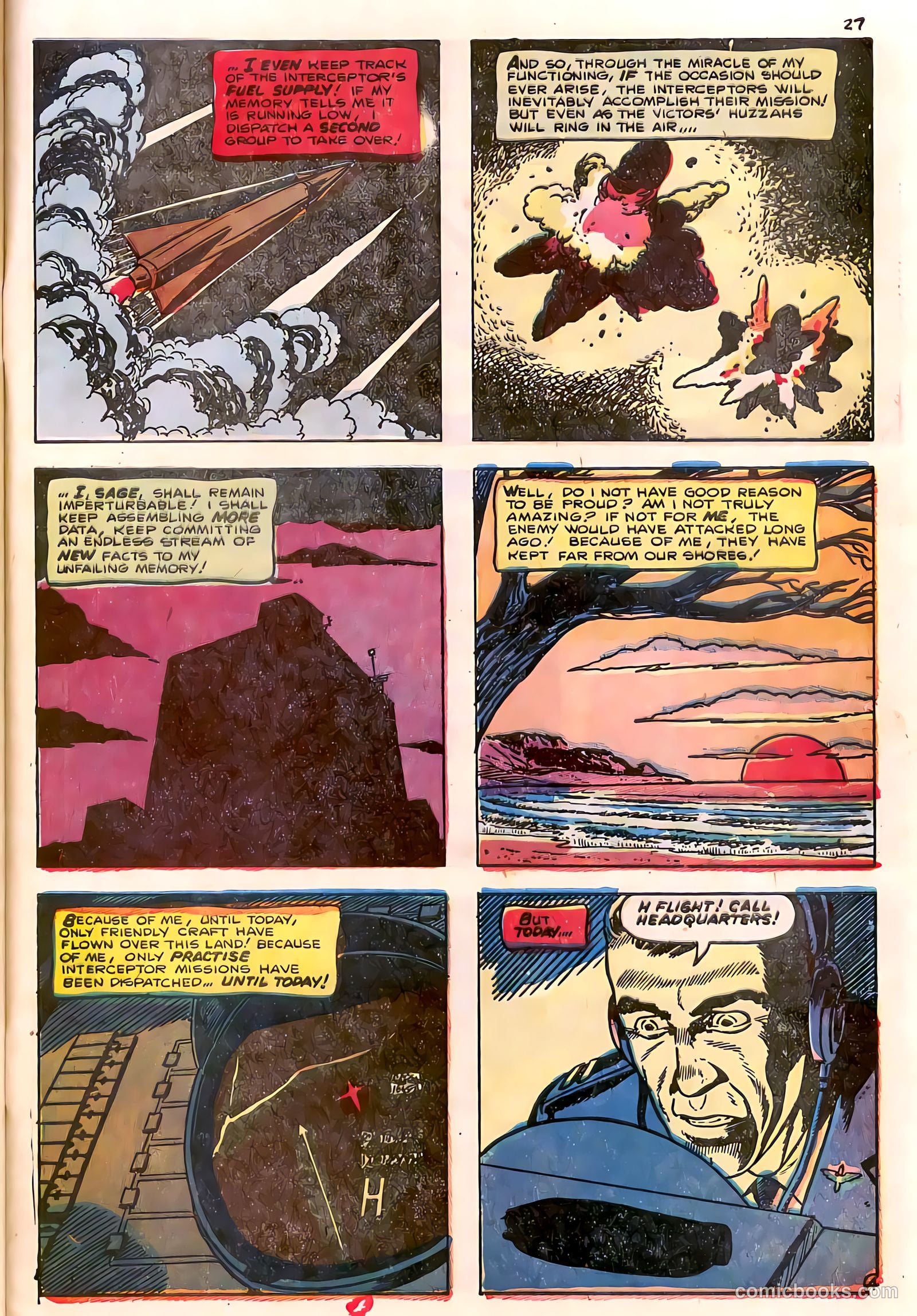 Atom-Age Combat #6 (1958) — page 30 of 37