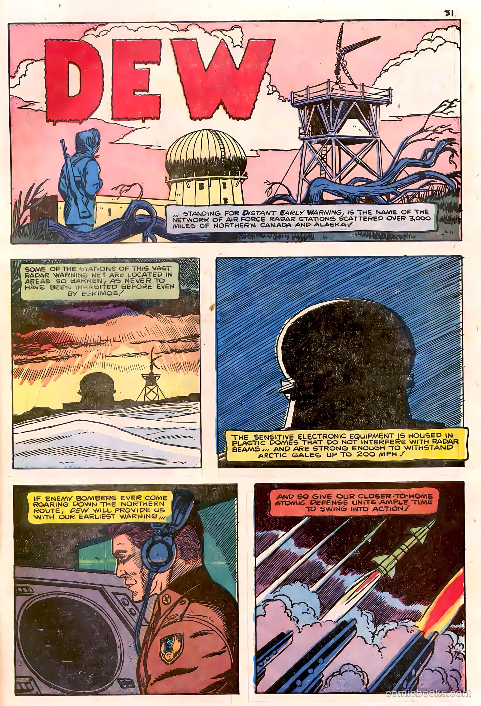 Atom-Age Combat #6 (1958) — page 34 of 37