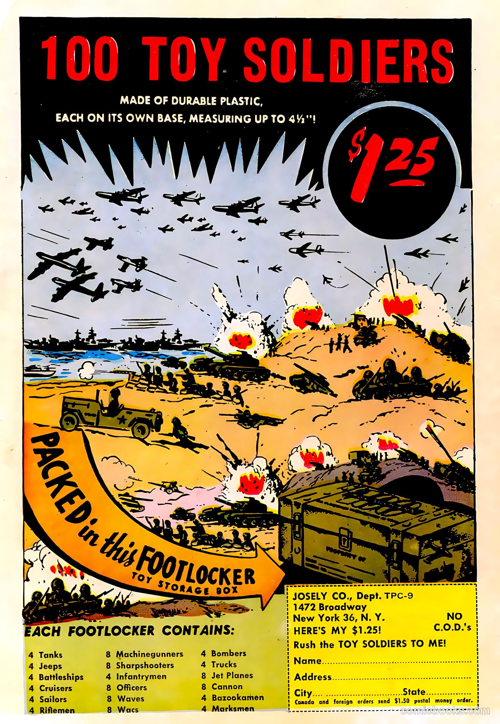 Atom-Age Combat #6 (1958) — page 37 of 37