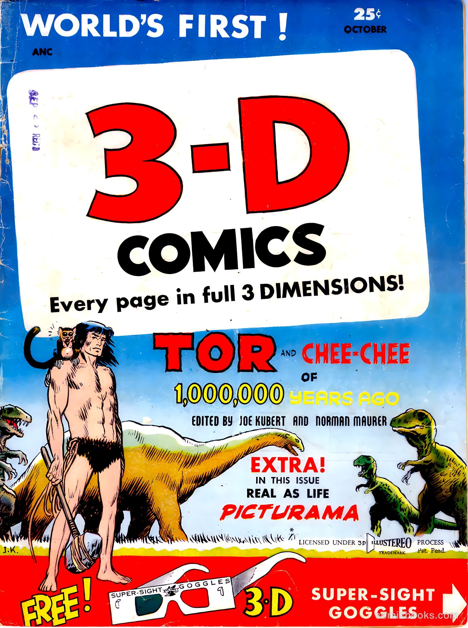 3D Comics 2 Tor #1