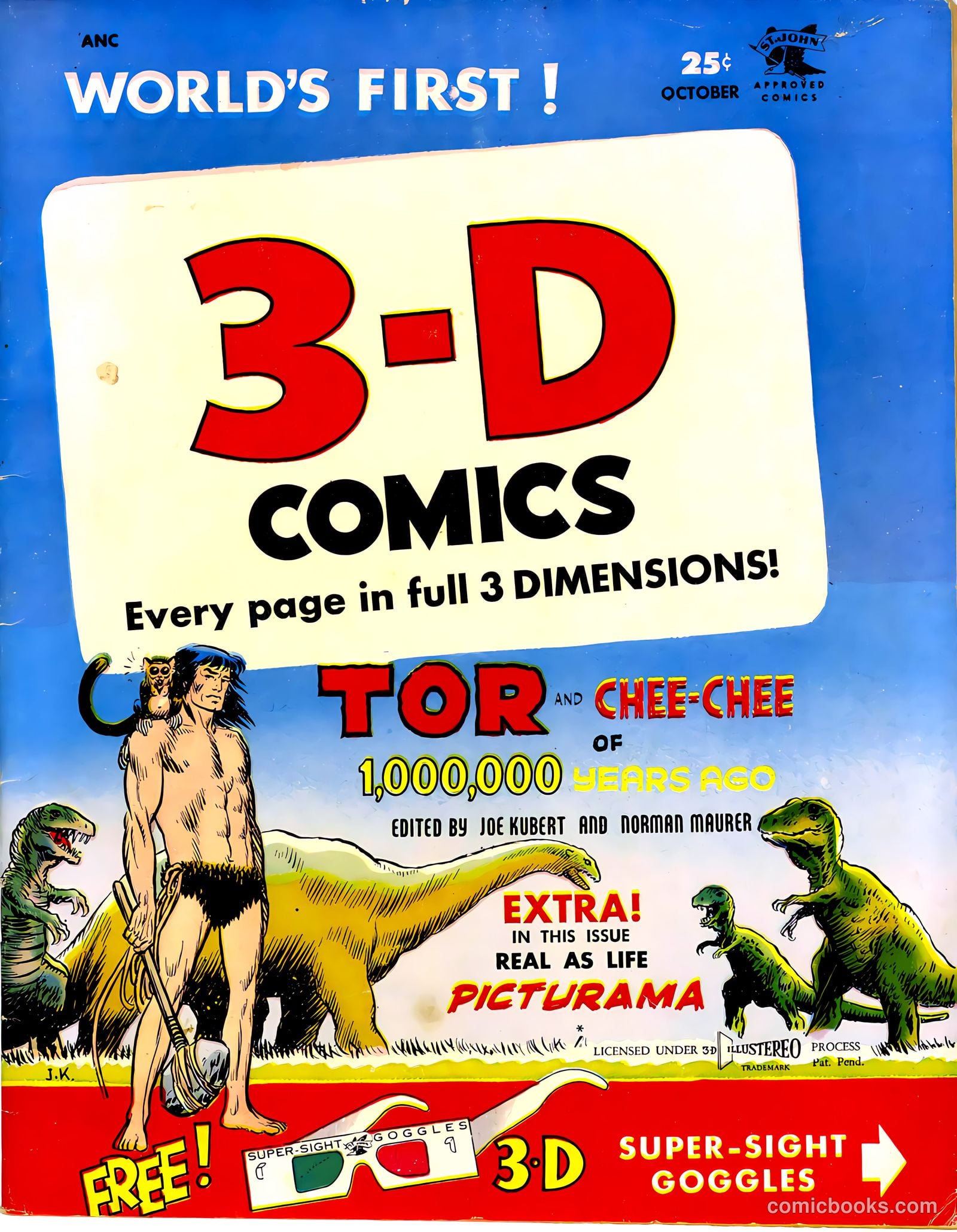 3D Comics 2 Tor #1 — page 2 of 36