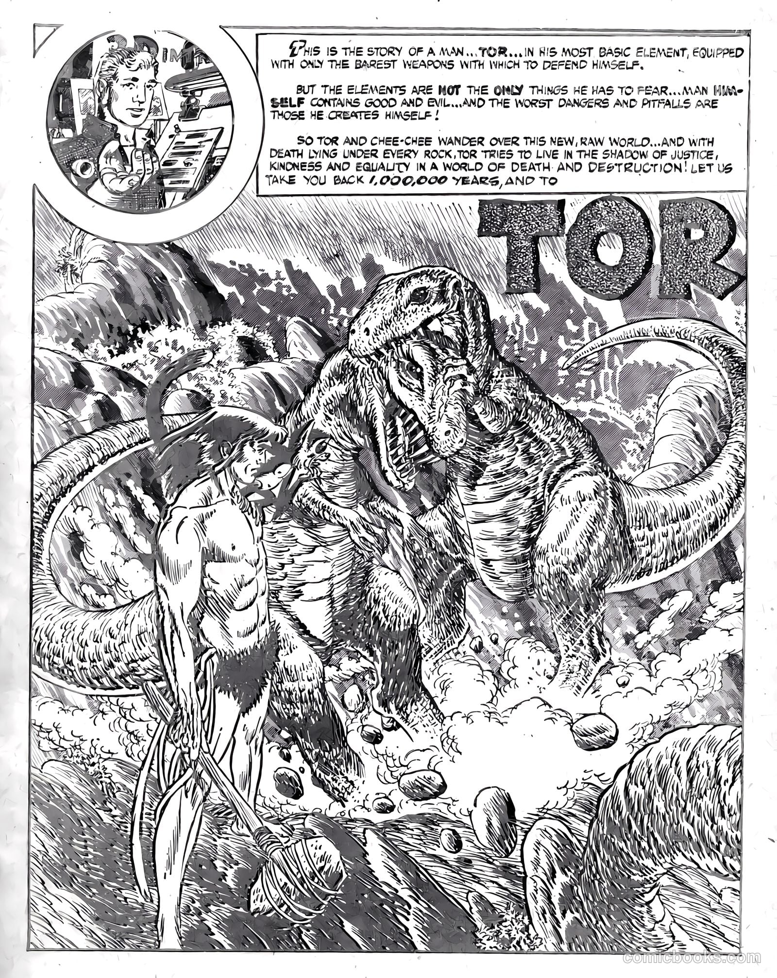 3D Comics 2 Tor #1 — page 4 of 36