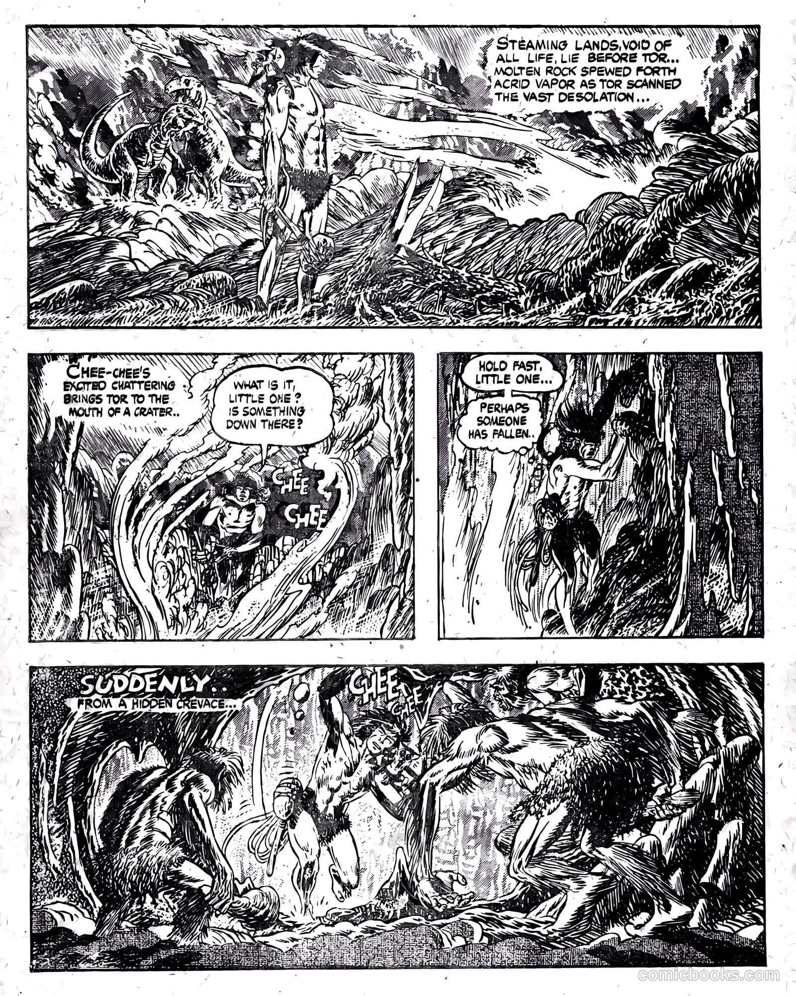 3D Comics 2 Tor #1 — page 5 of 36