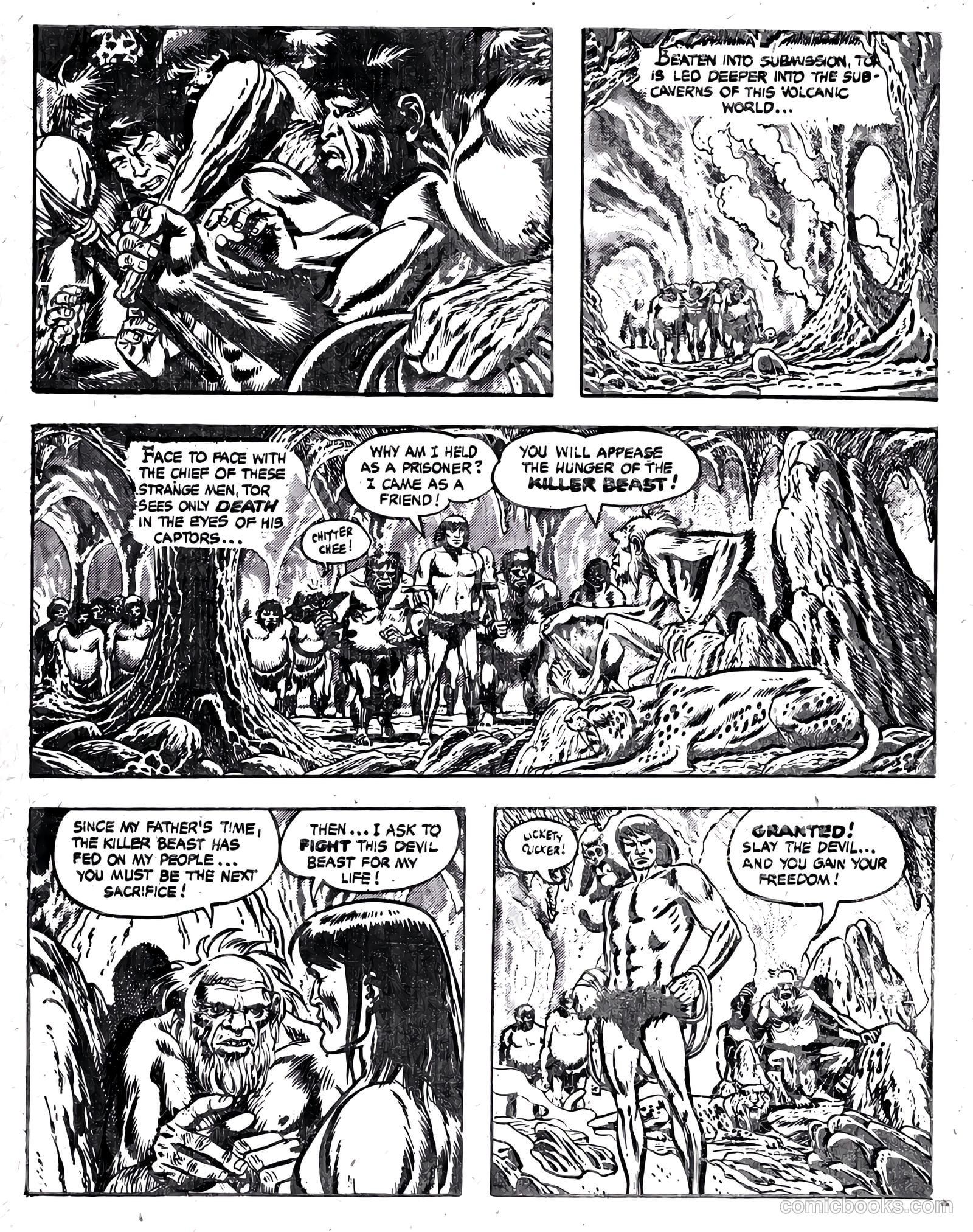 3D Comics 2 Tor #1 — page 6 of 36