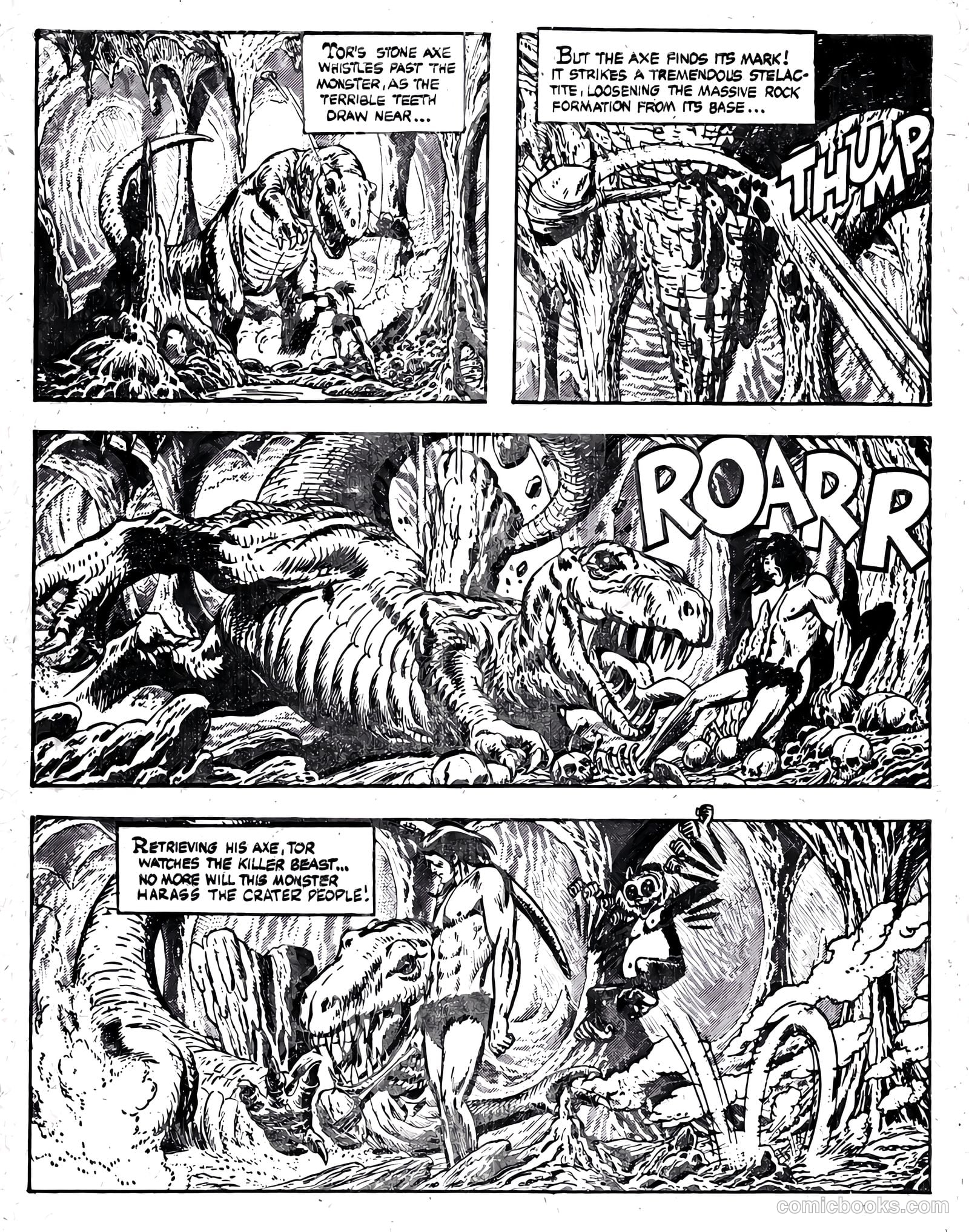 3D Comics 2 Tor #1 — page 9 of 36