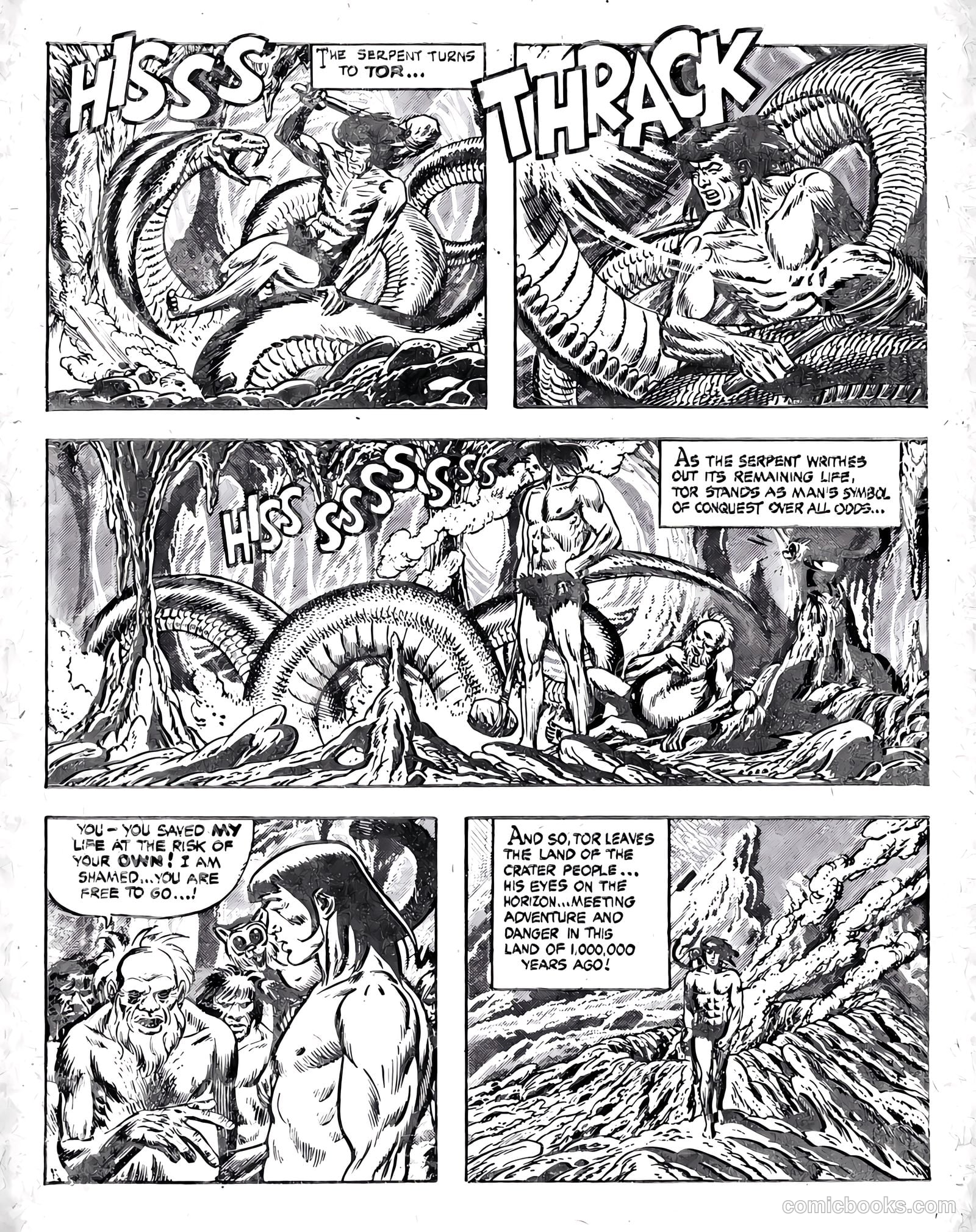 3D Comics 2 Tor #1 — page 11 of 36