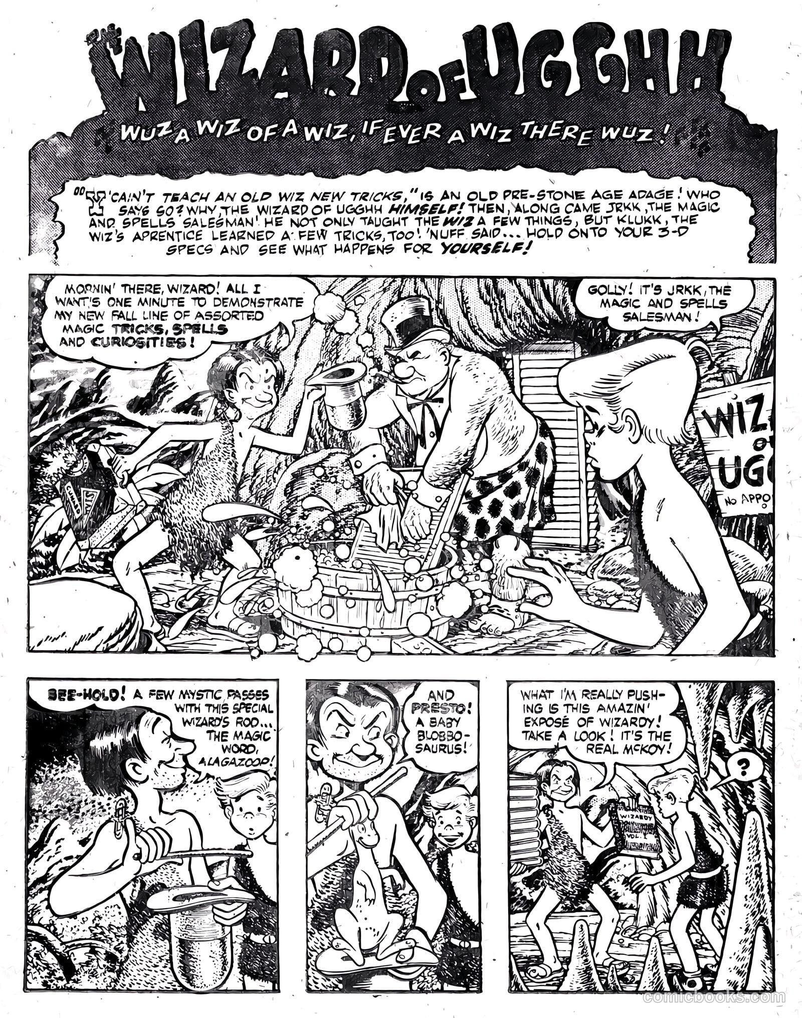 3D Comics 2 Tor #1 — page 13 of 36