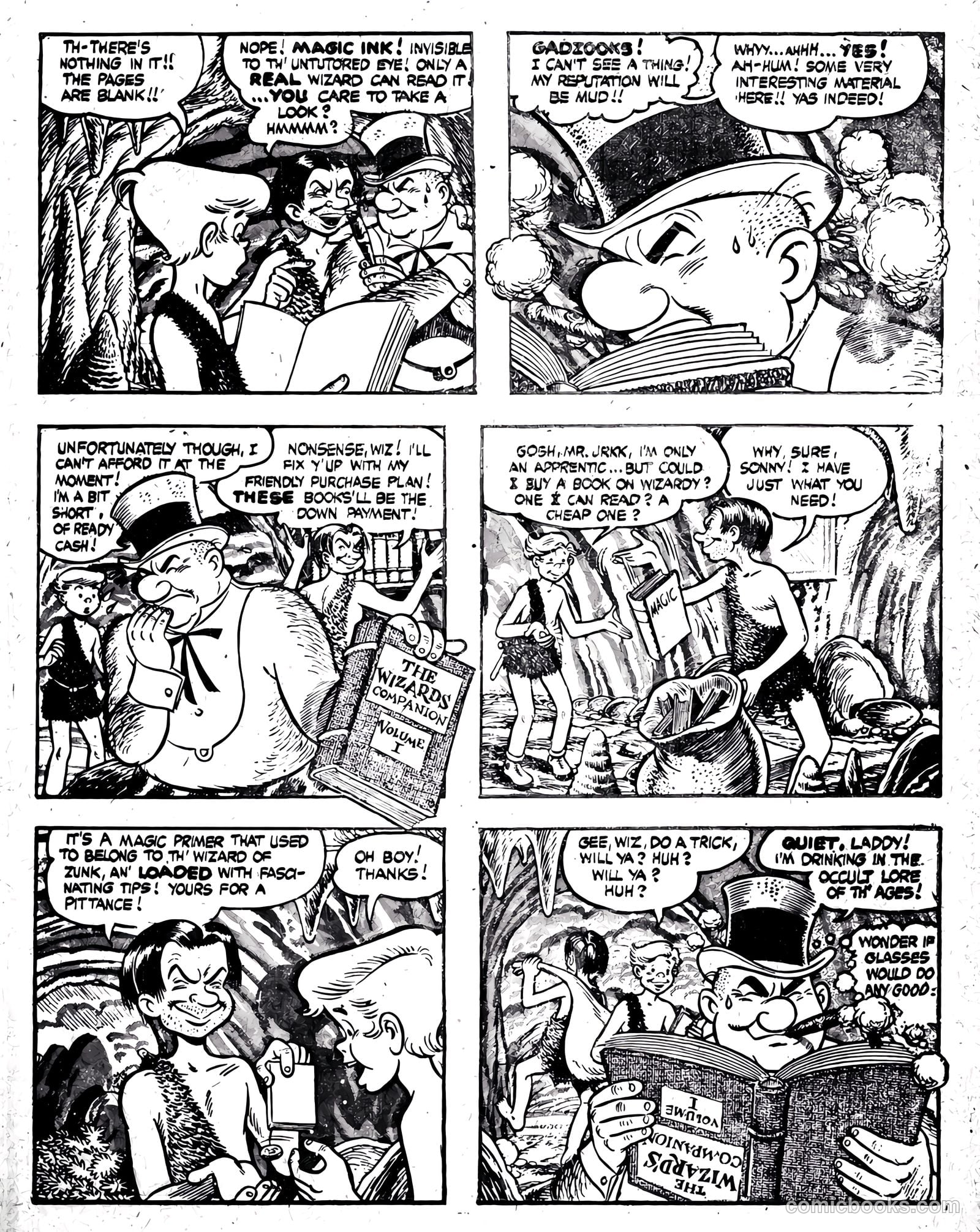 3D Comics 2 Tor #1 — page 14 of 36