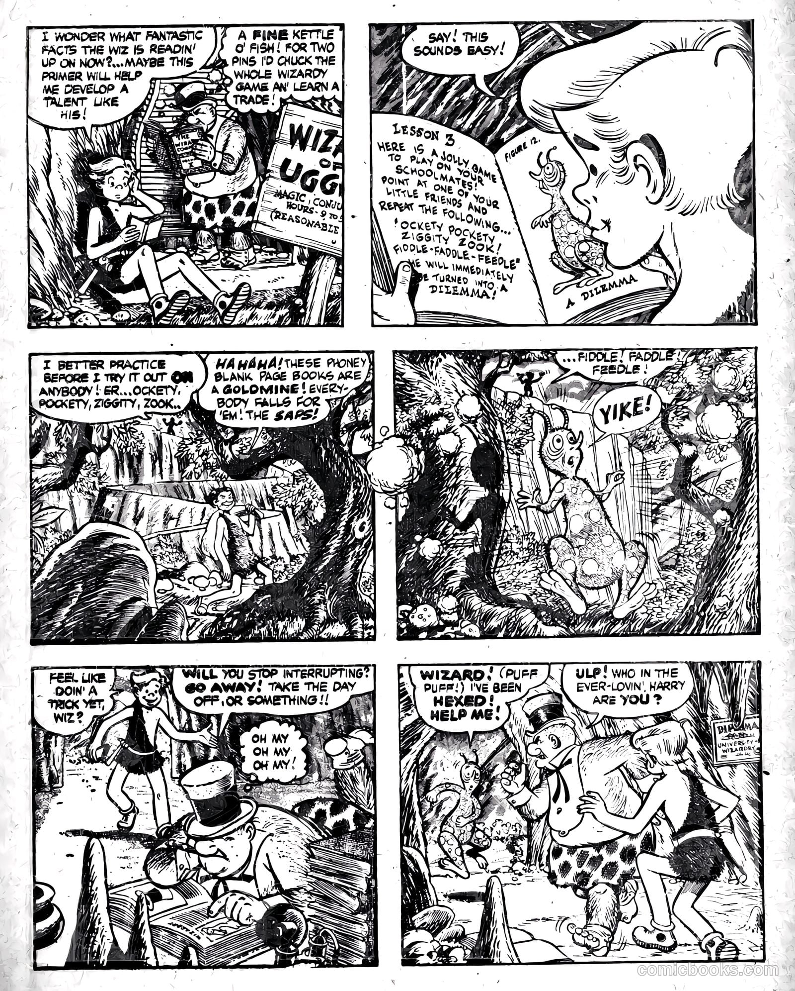 3D Comics 2 Tor #1 — page 15 of 36