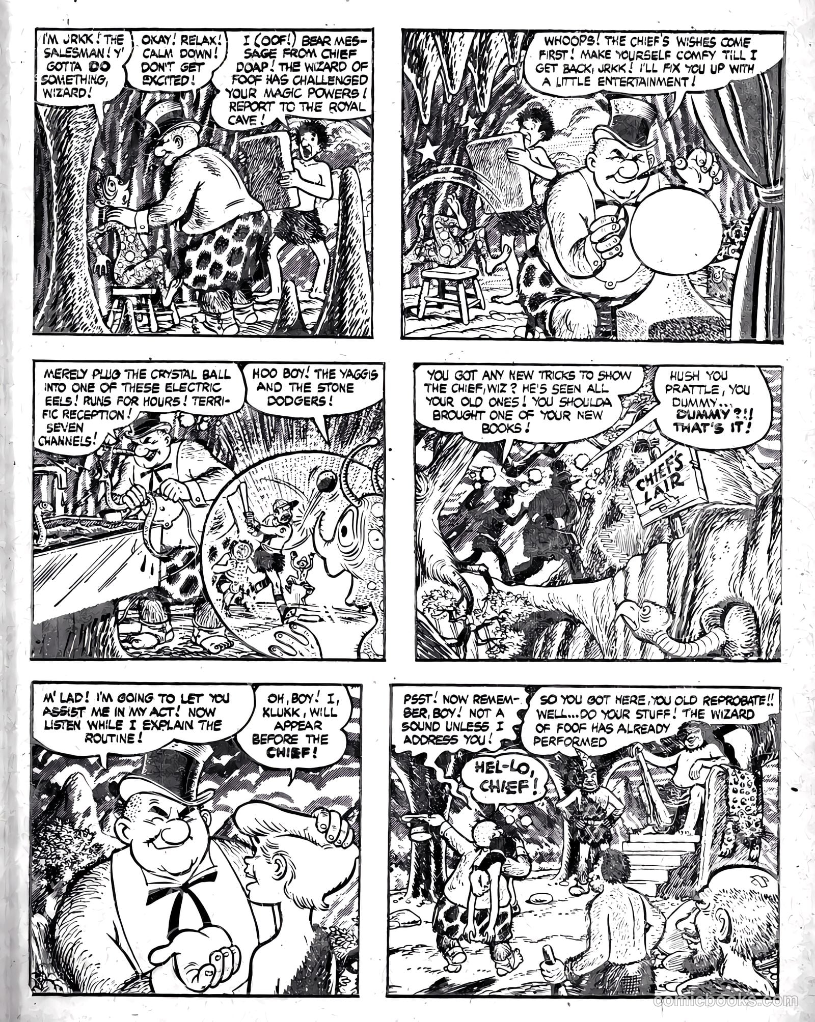 3D Comics 2 Tor #1 — page 16 of 36