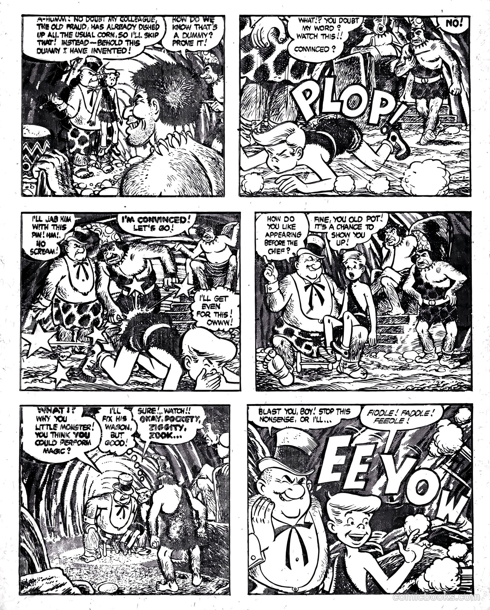 3D Comics 2 Tor #1 — page 17 of 36