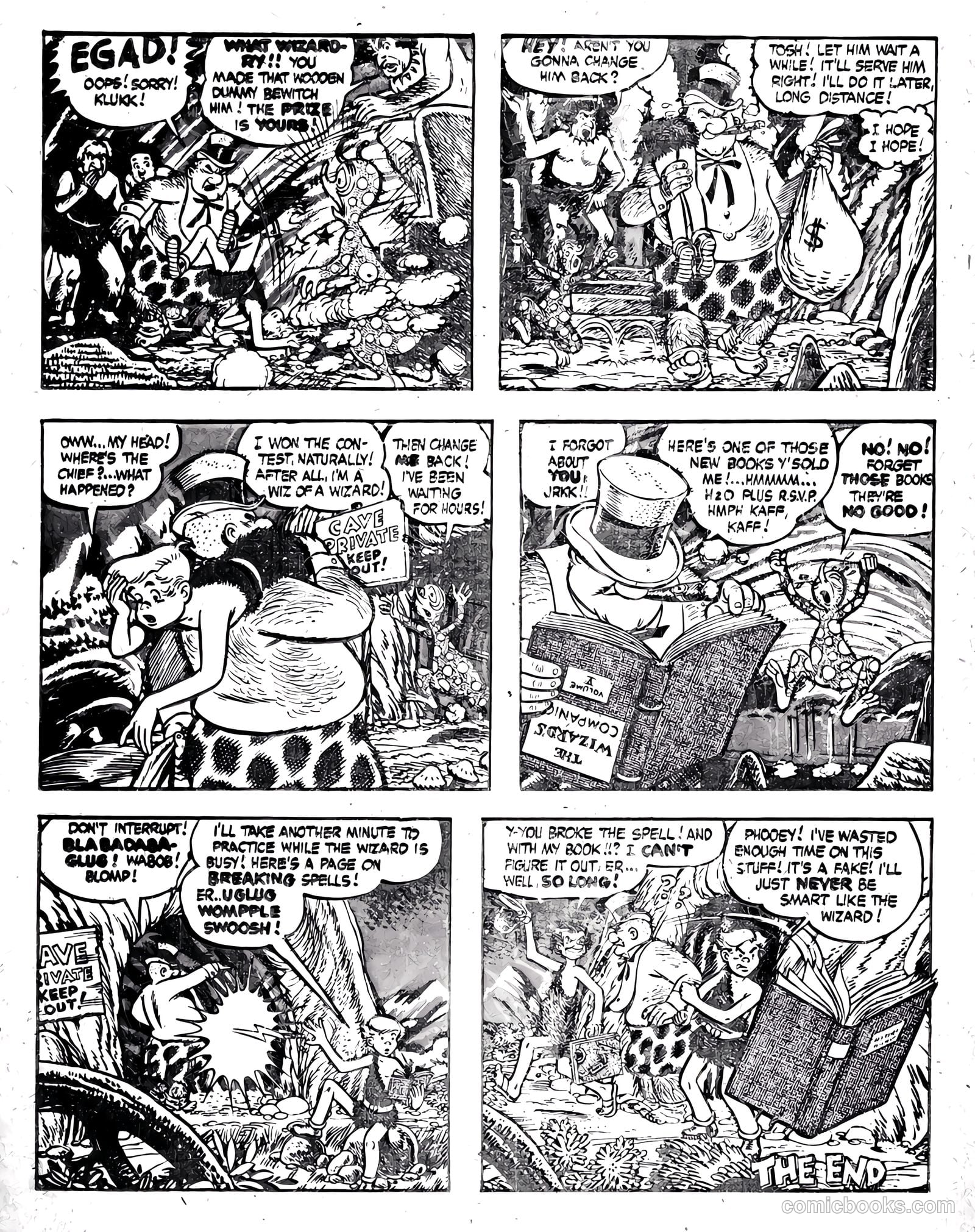 3D Comics 2 Tor #1 — page 18 of 36