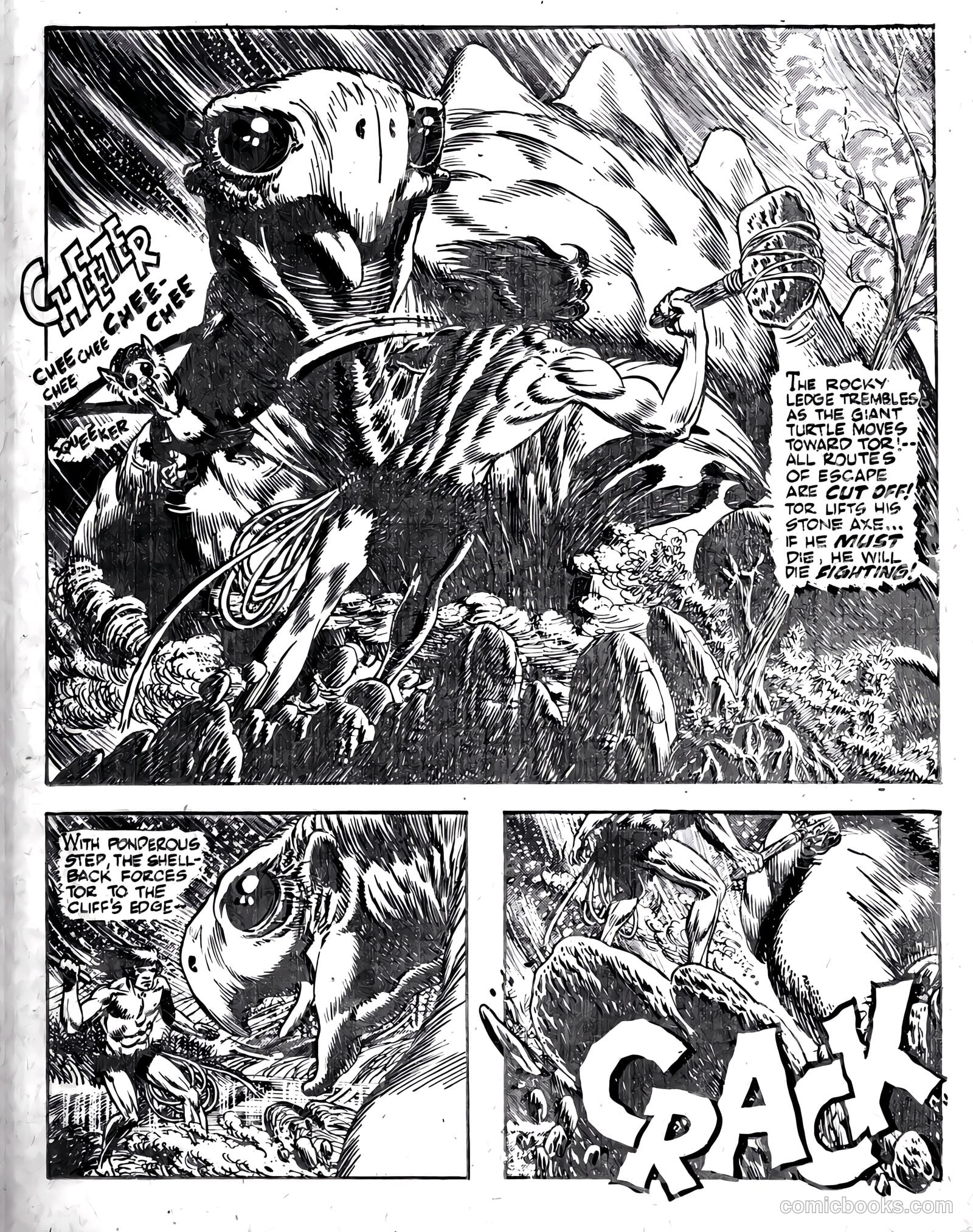 3D Comics 2 Tor #1 — page 21 of 36