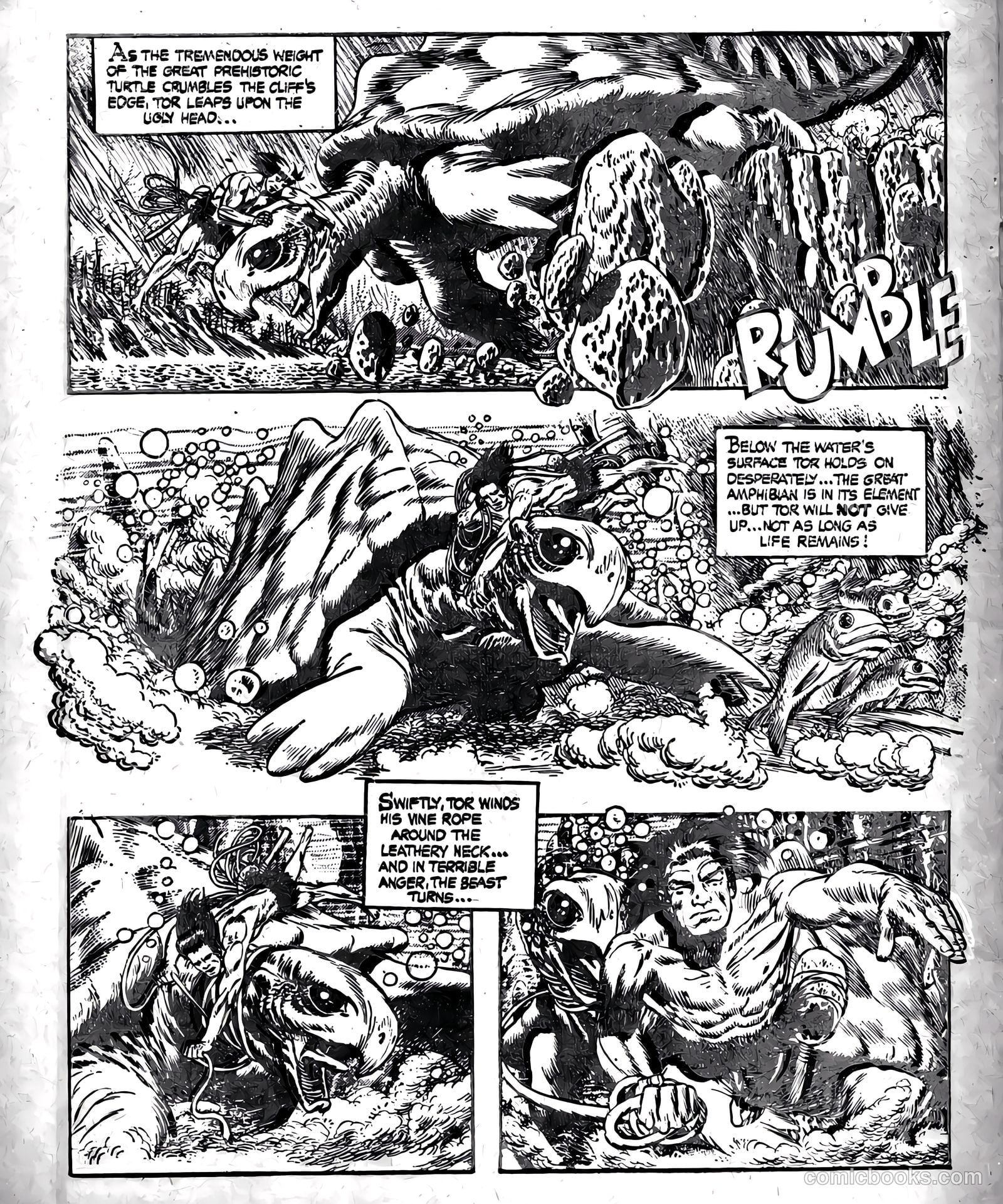 3D Comics 2 Tor #1 — page 22 of 36