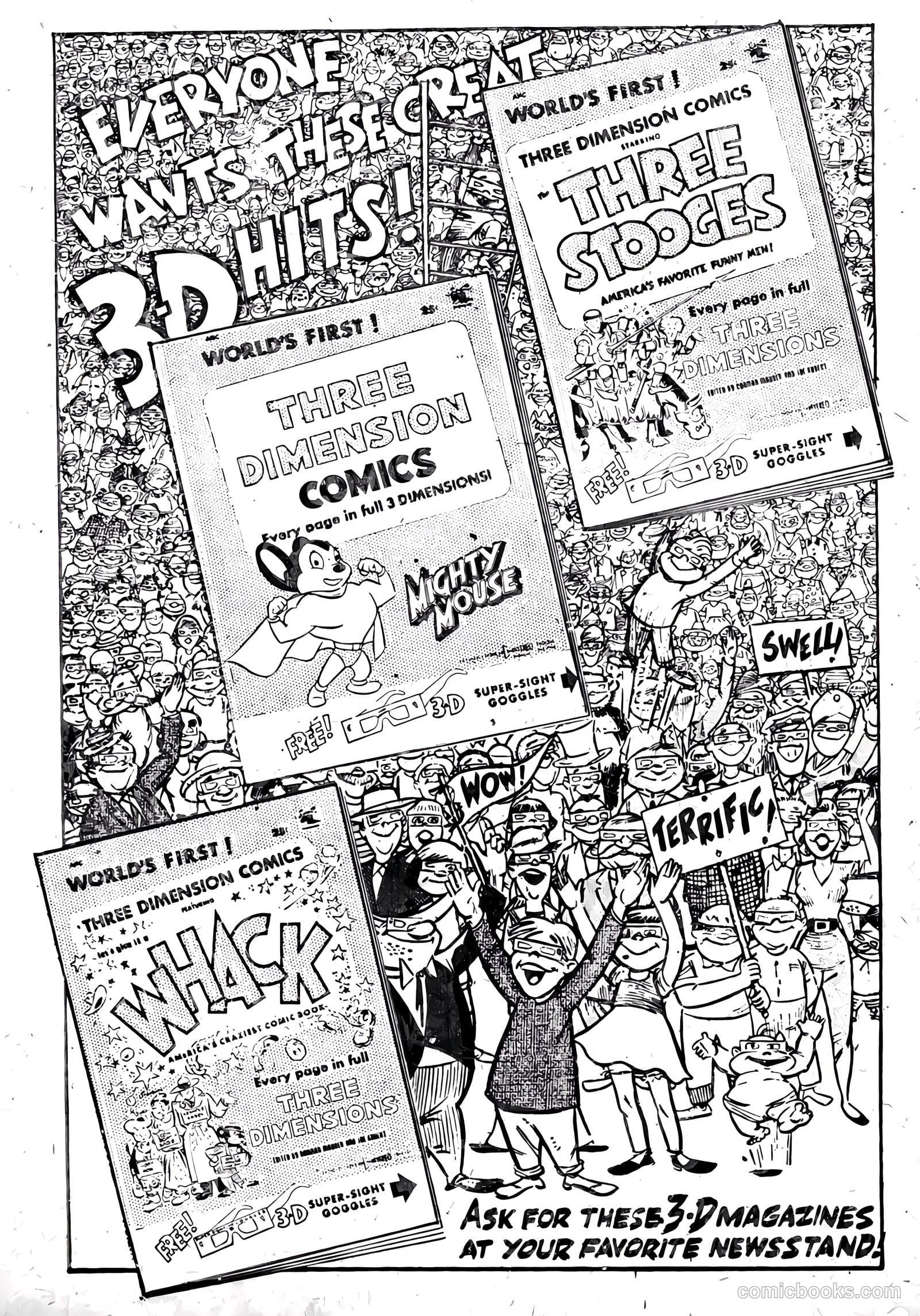 3D Comics 2 Tor #1 — page 24 of 36