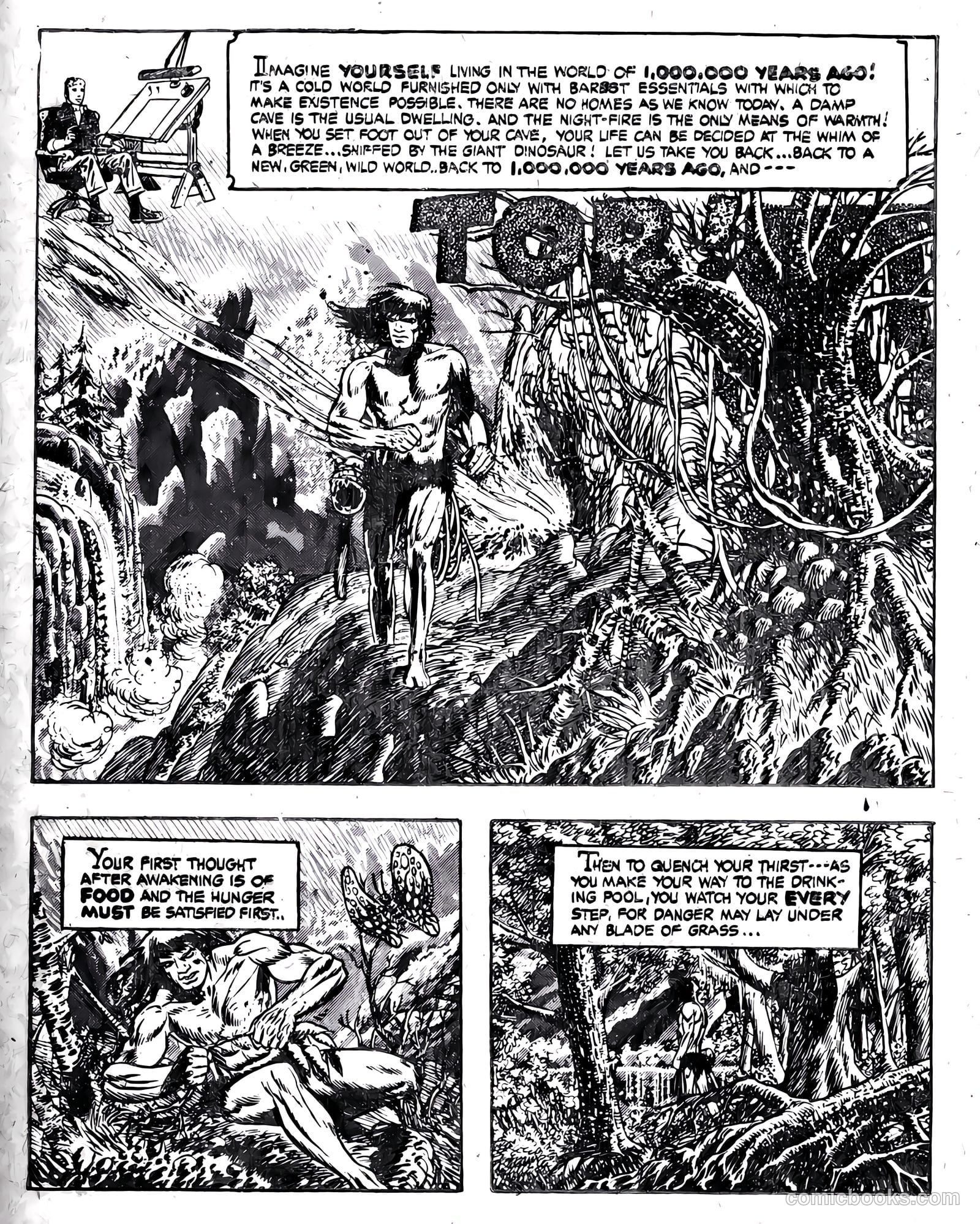 3D Comics 2 Tor #1 — page 25 of 36