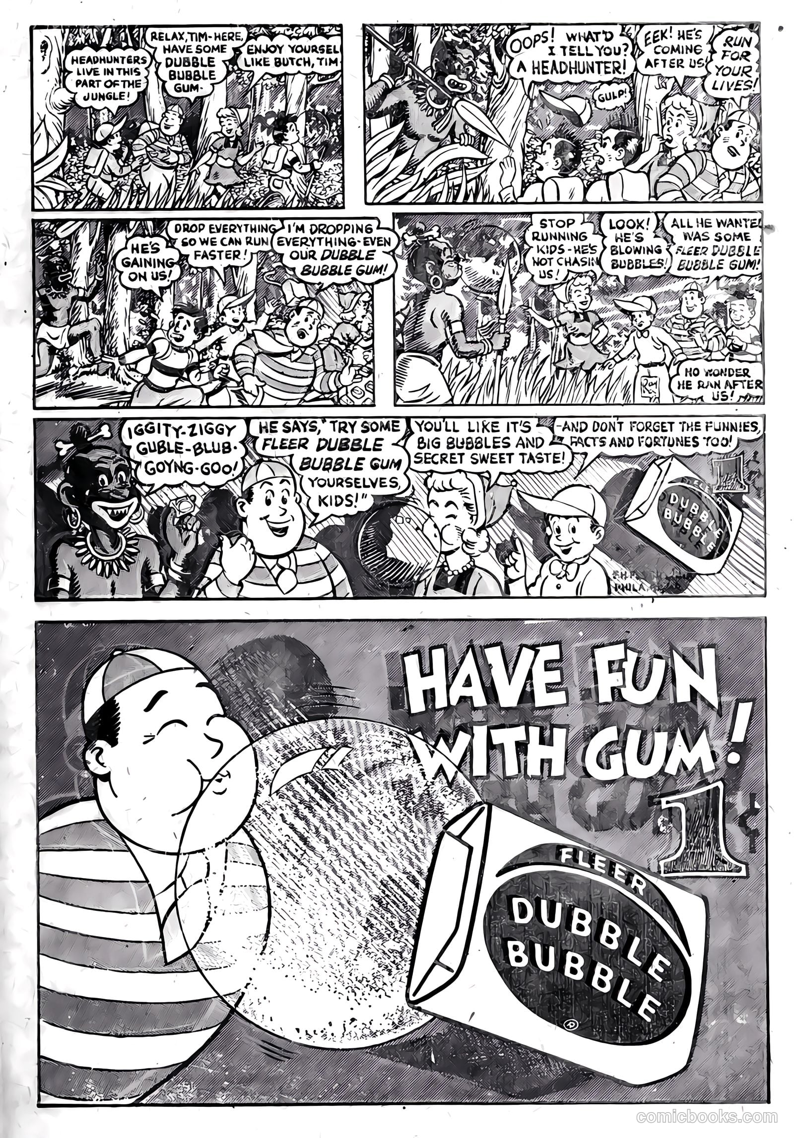 3D Comics 2 Tor #1 — page 29 of 36