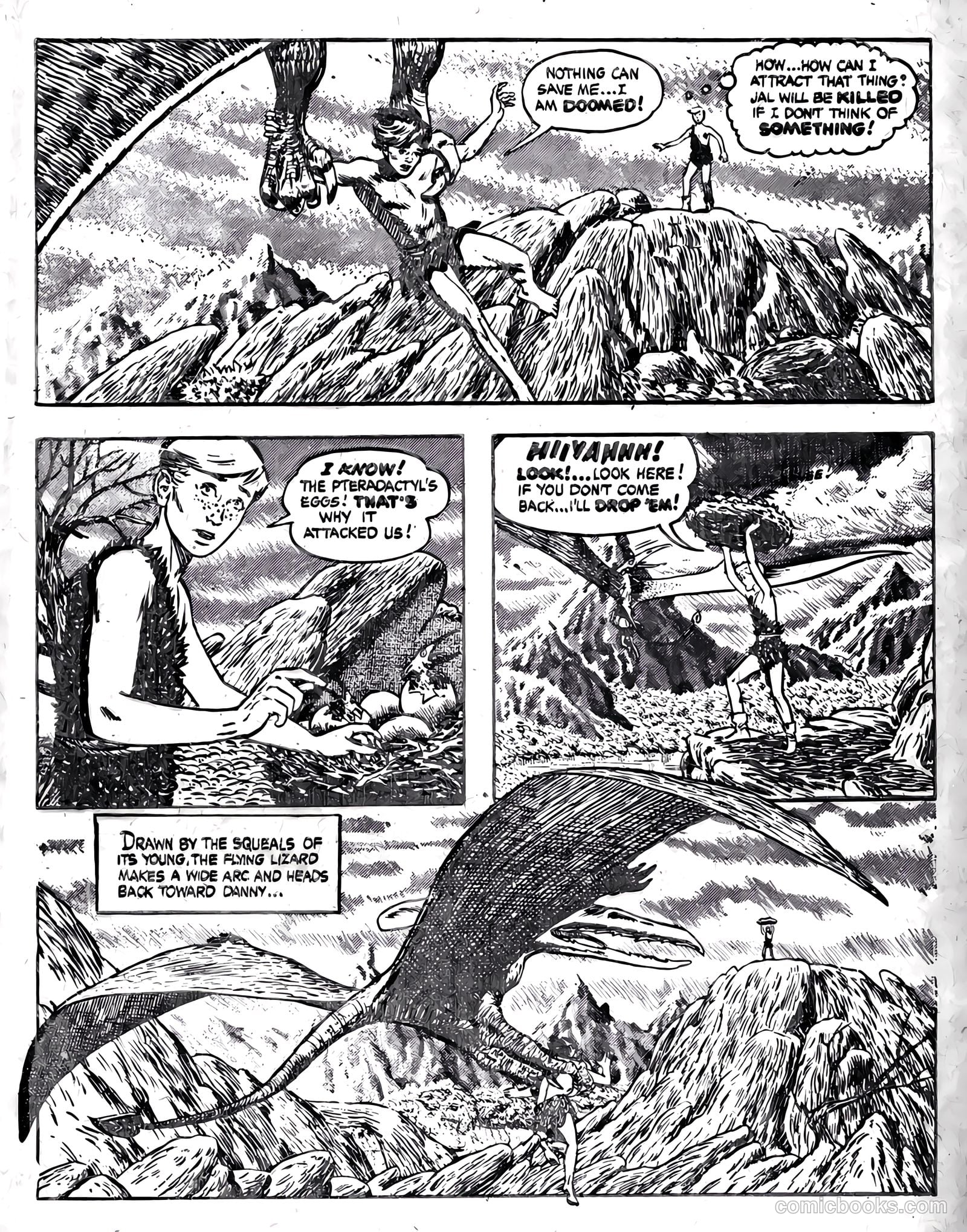 3D Comics 2 Tor #1 — page 32 of 36