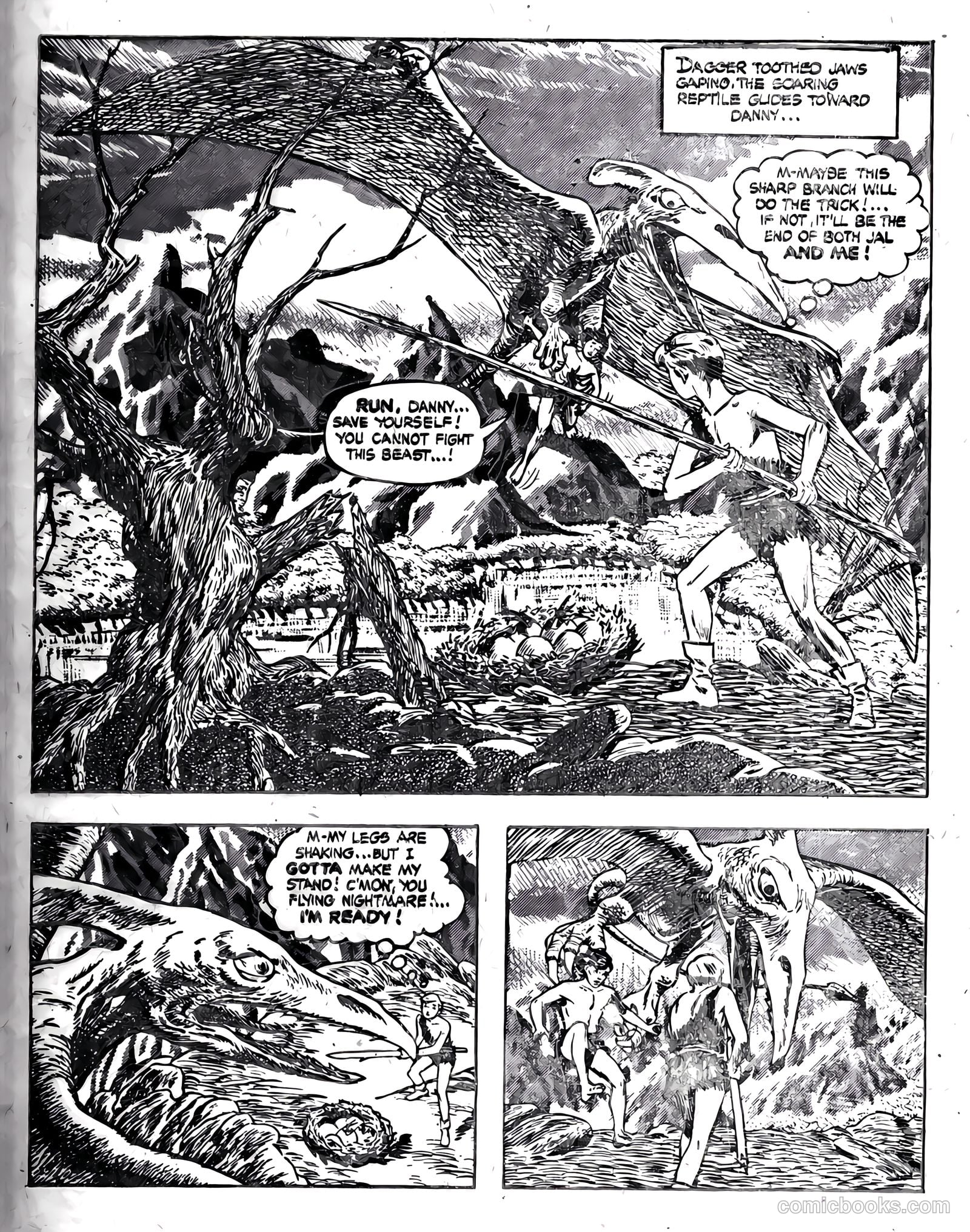 3D Comics 2 Tor #1 — page 33 of 36