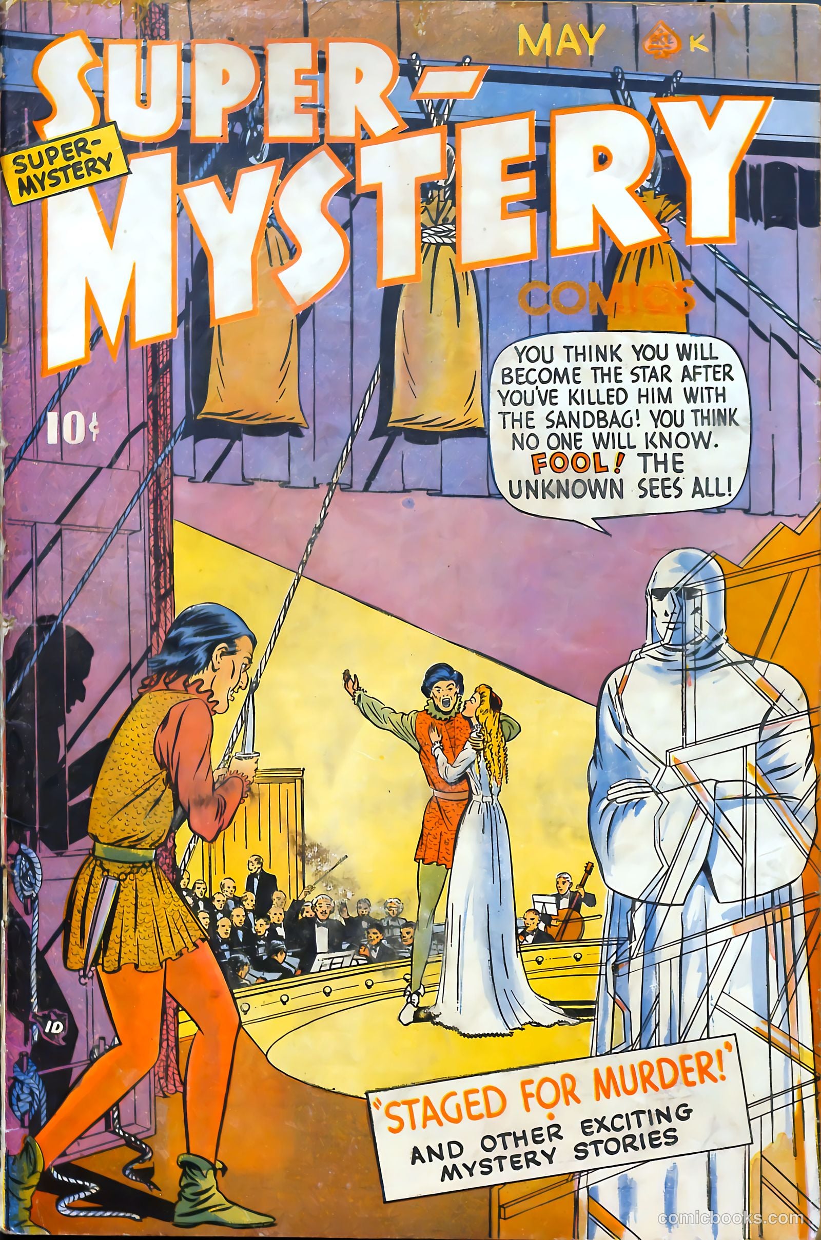 Super-Mystery Comics v8 #5