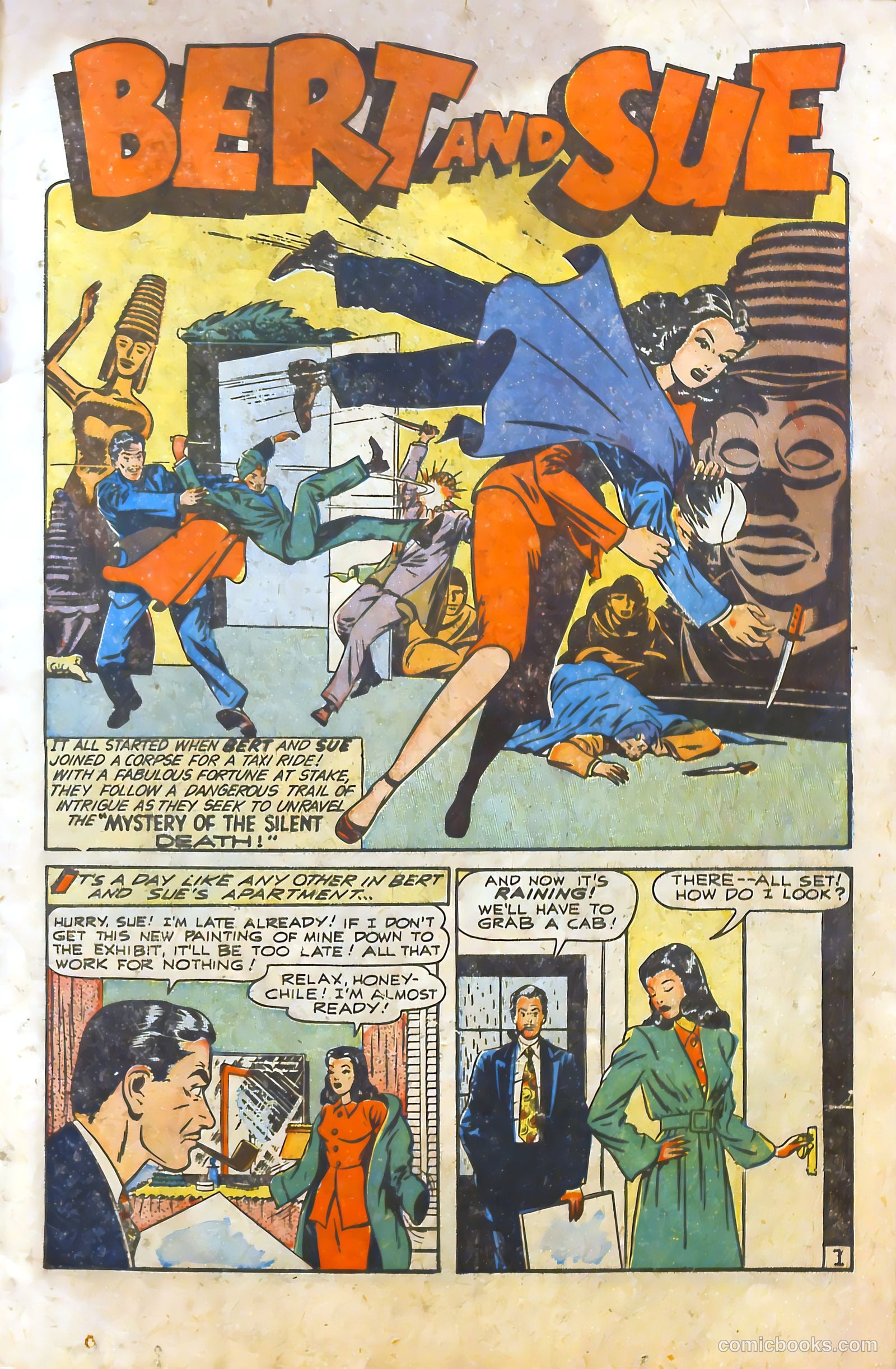 Super-Mystery Comics v8 #5 — page 3 of 36