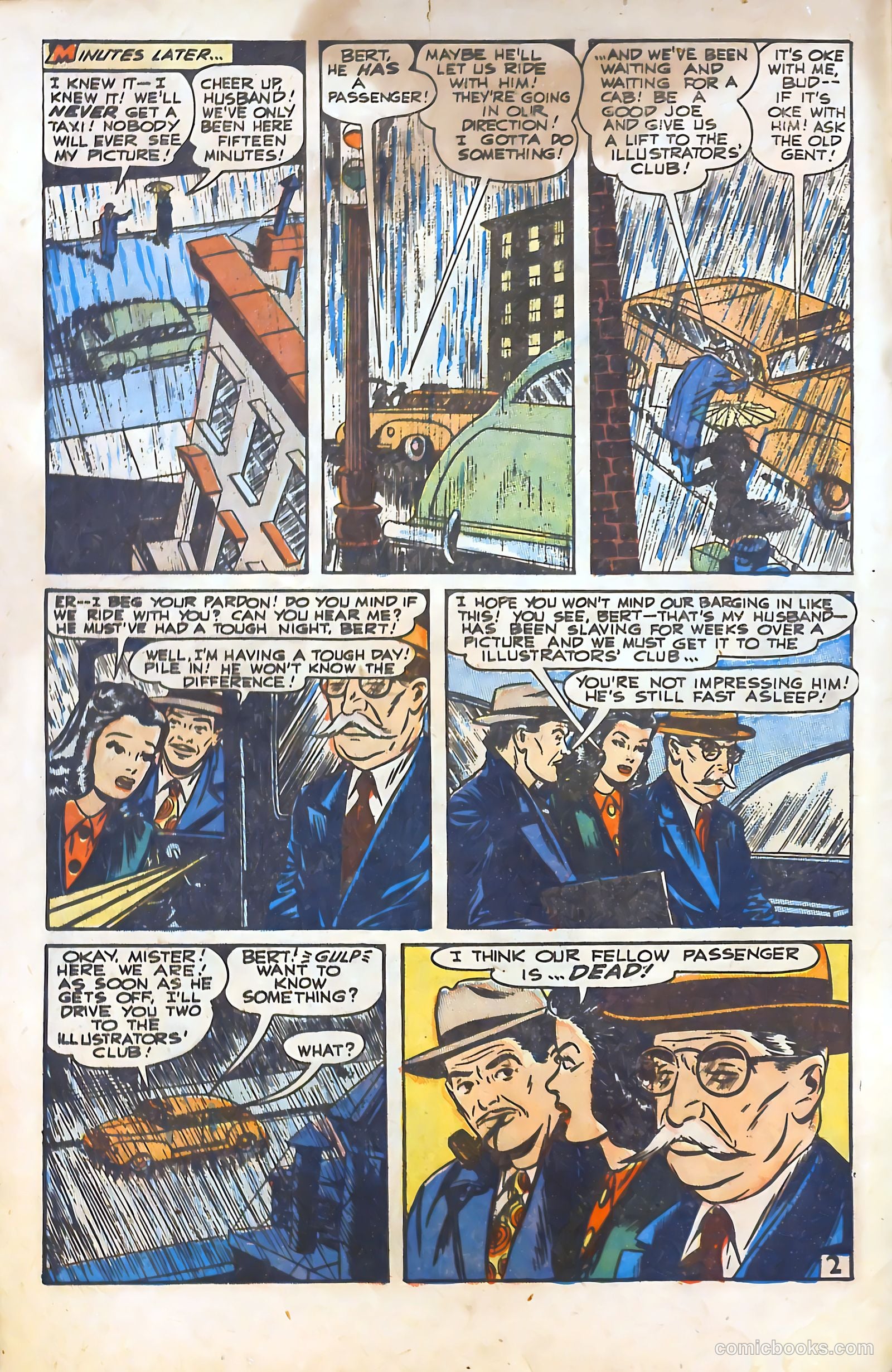 Super-Mystery Comics v8 #5 — page 4 of 36
