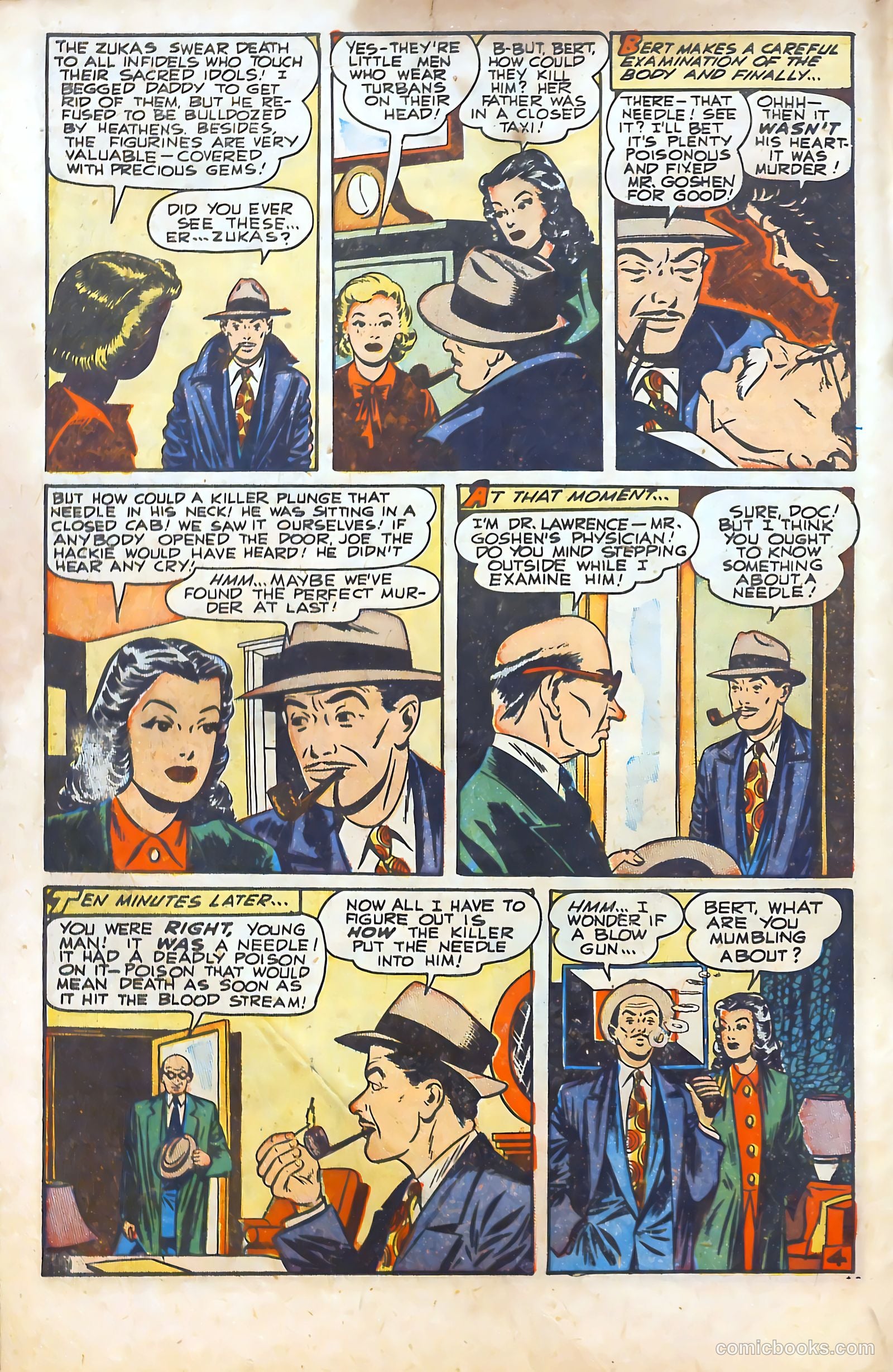 Super-Mystery Comics v8 #5 — page 6 of 36