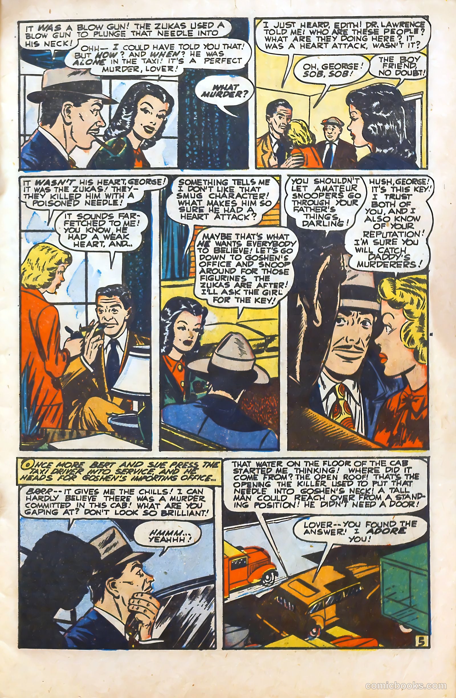 Super-Mystery Comics v8 #5 — page 7 of 36