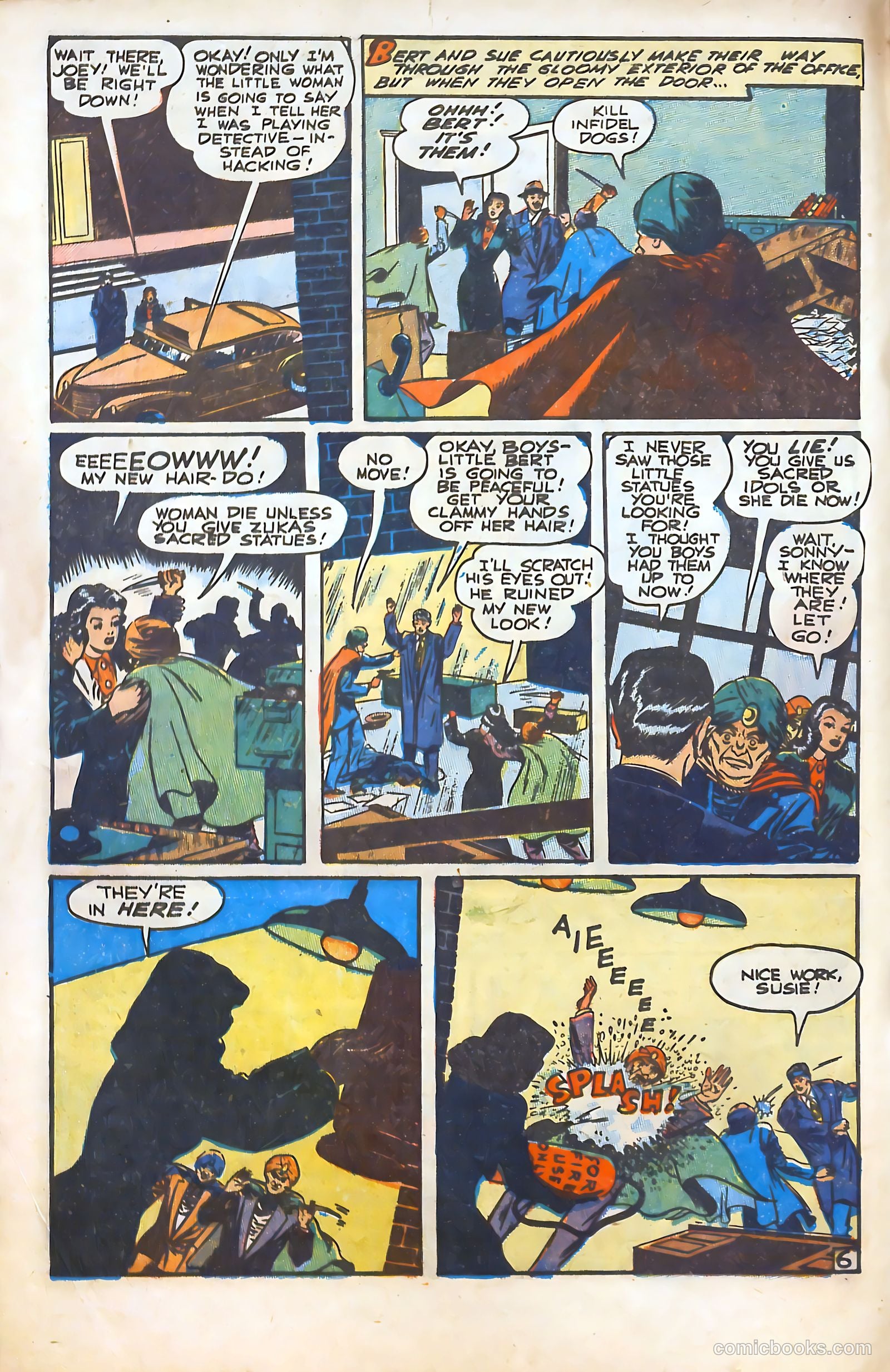 Super-Mystery Comics v8 #5 — page 8 of 36