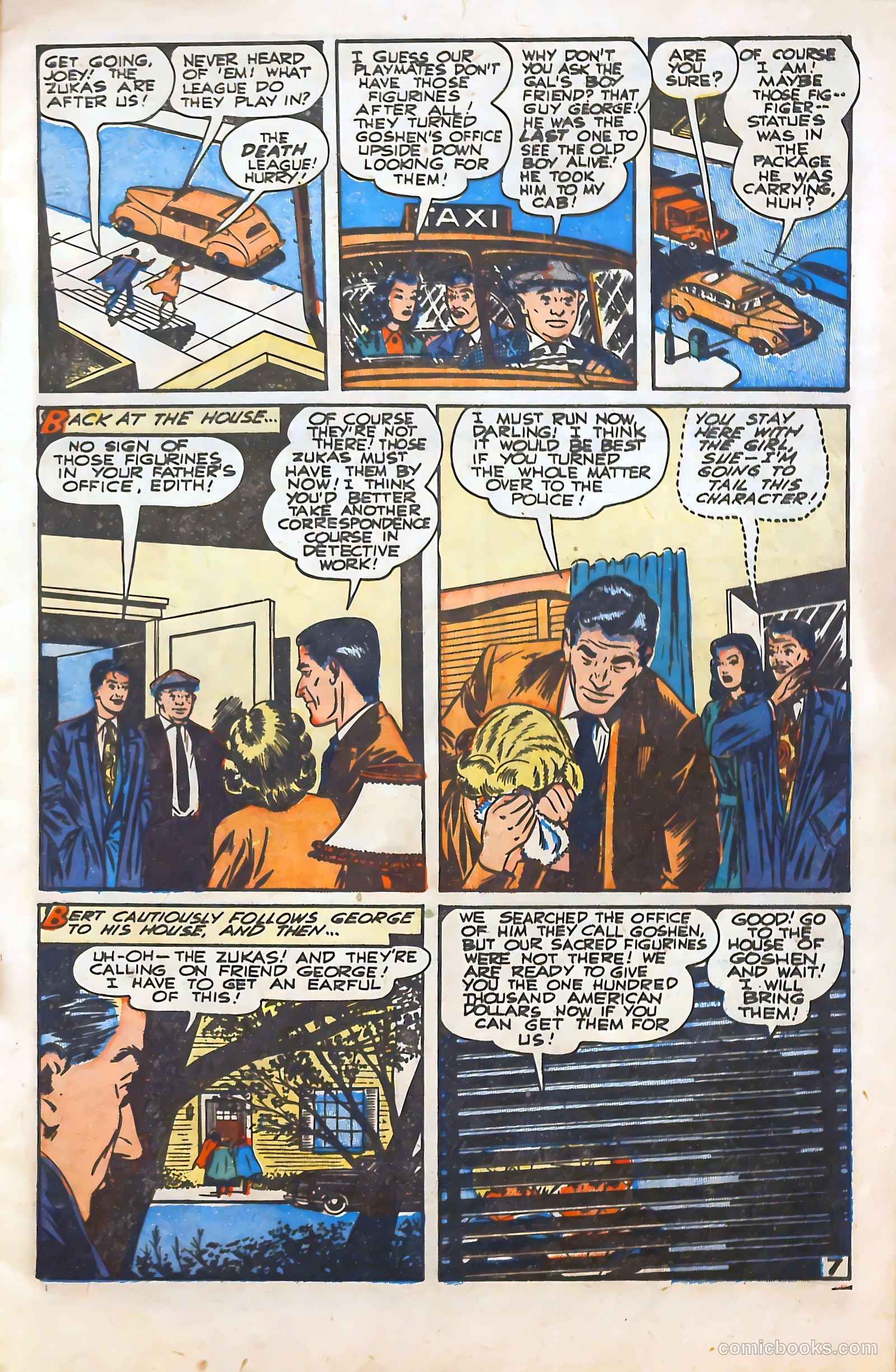 Super-Mystery Comics v8 #5 — page 9 of 36