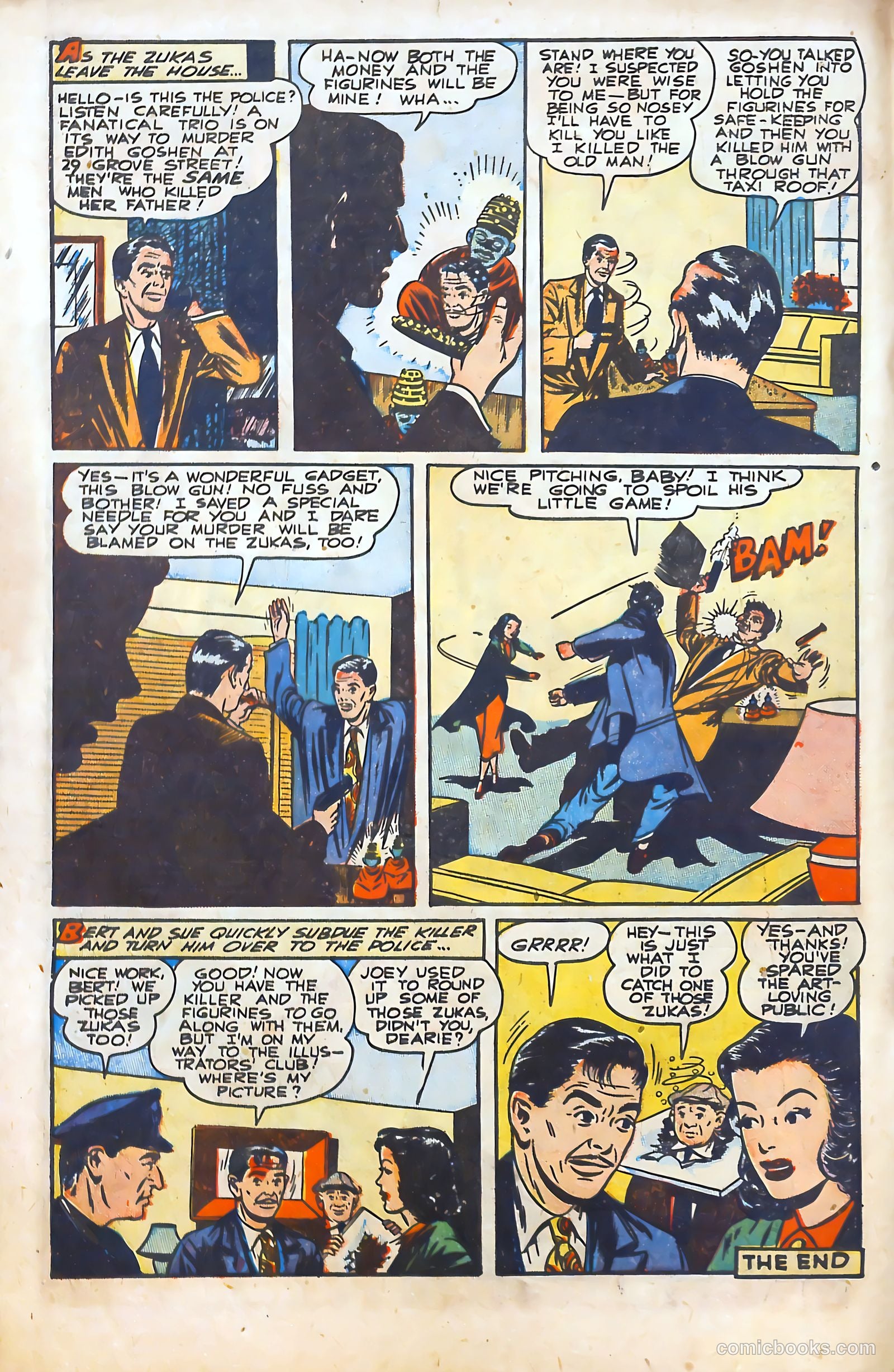 Super-Mystery Comics v8 #5 — page 10 of 36