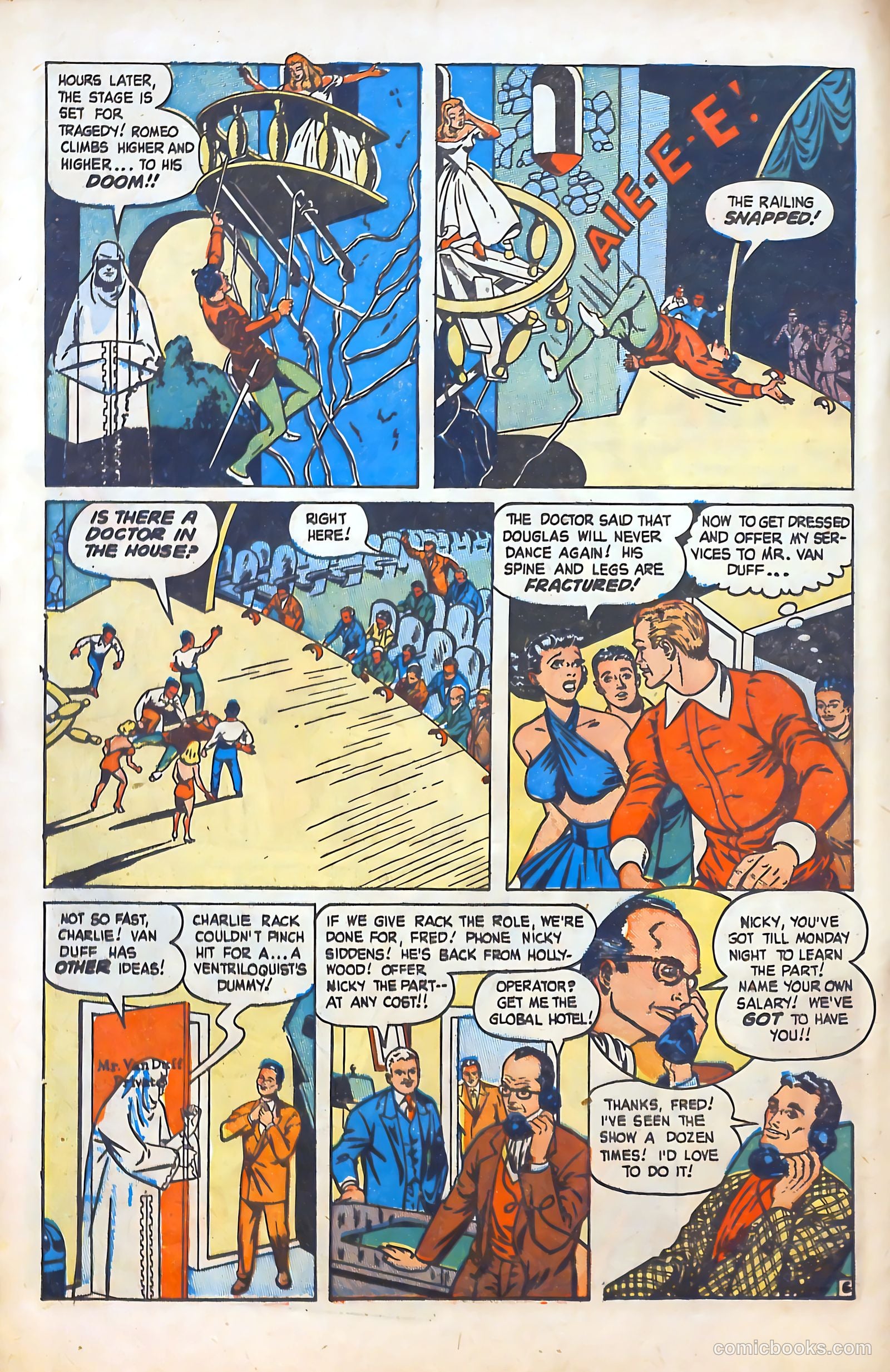 Super-Mystery Comics v8 #5 — page 16 of 36