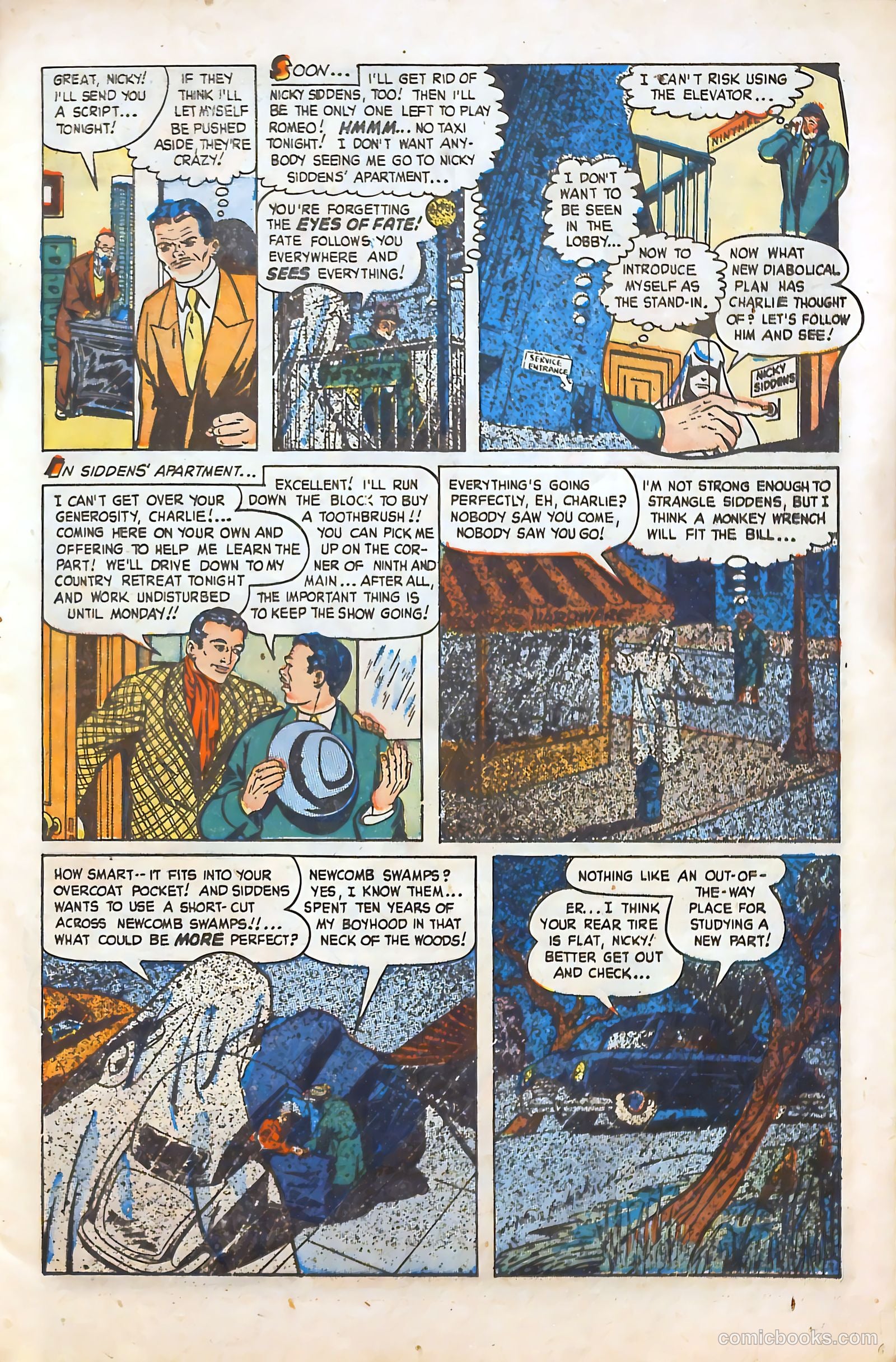 Super-Mystery Comics v8 #5 — page 17 of 36