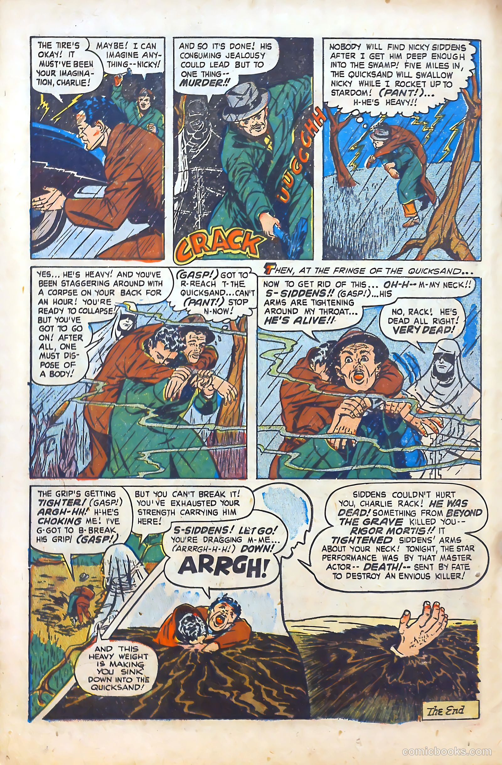 Super-Mystery Comics v8 #5 — page 18 of 36