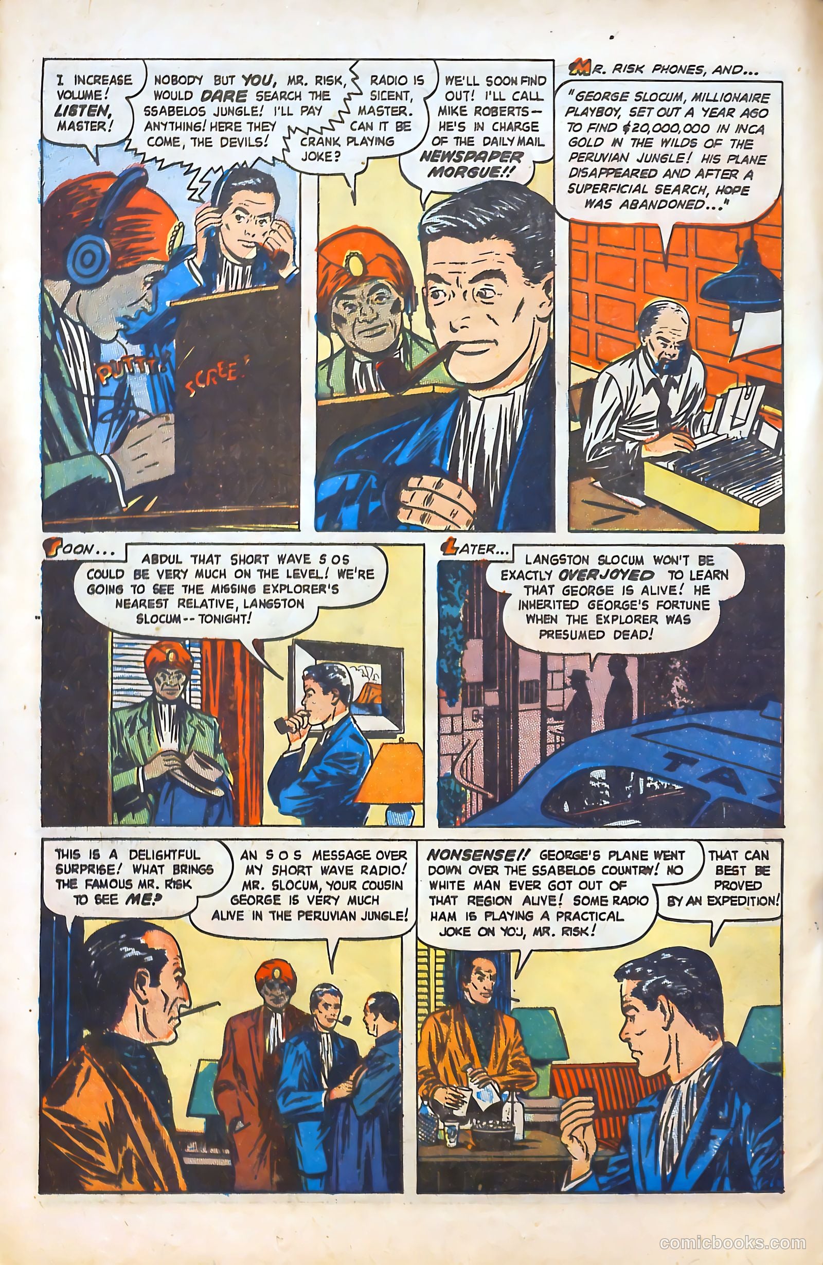 Super-Mystery Comics v8 #5 — page 20 of 36