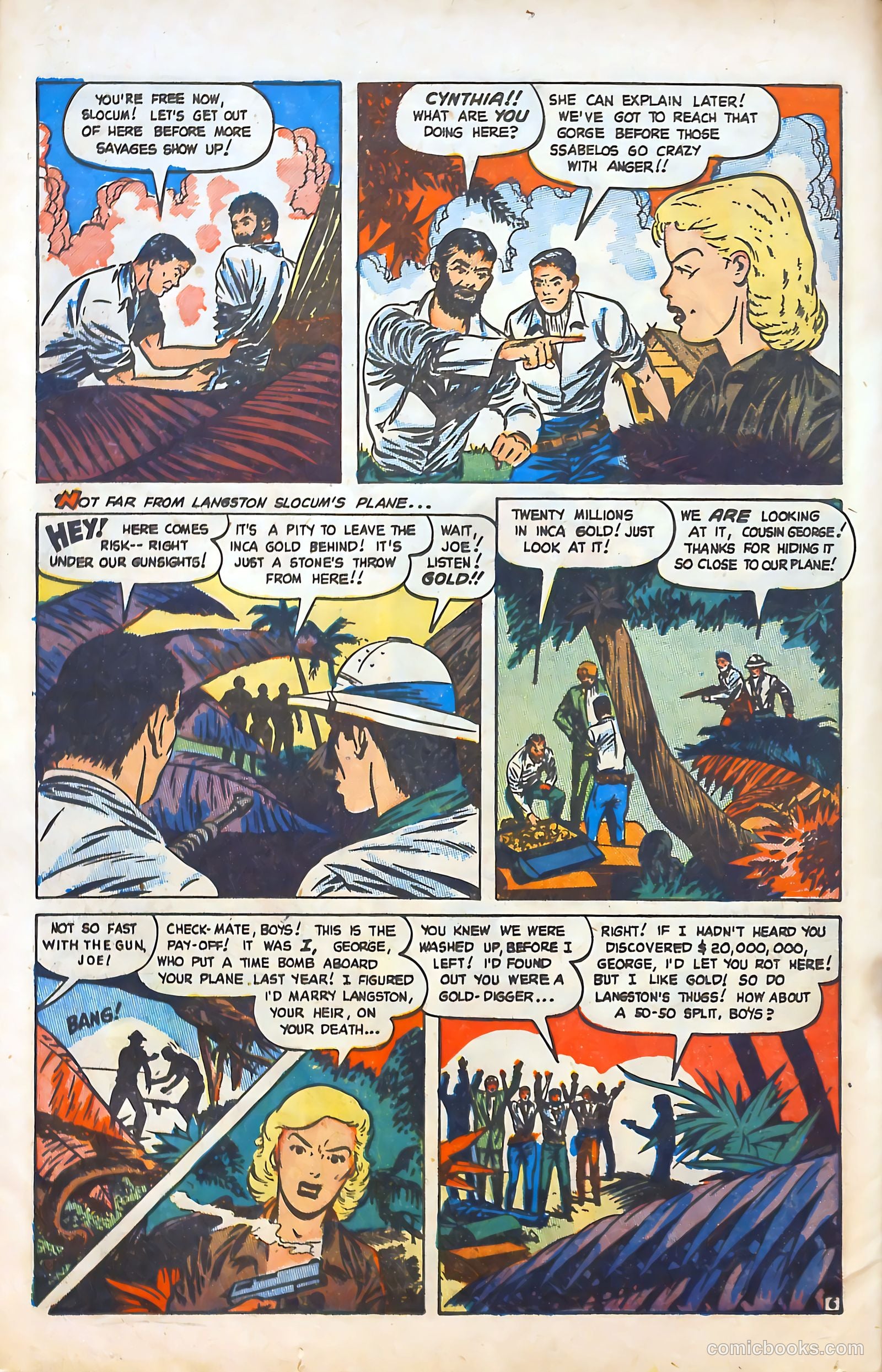 Super-Mystery Comics v8 #5 — page 24 of 36