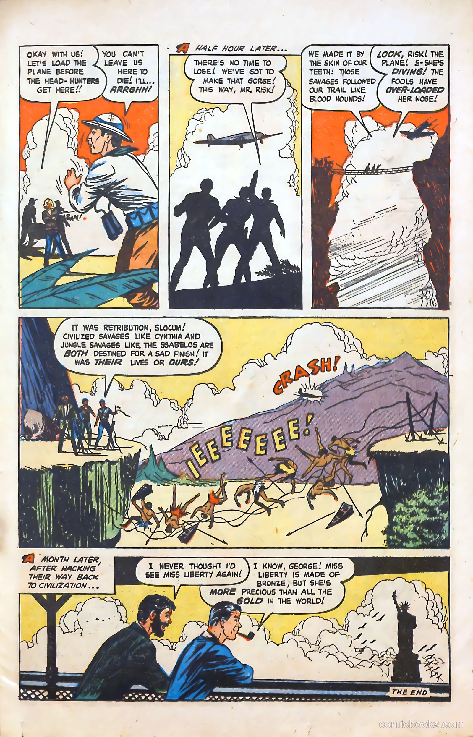 Super-Mystery Comics v8 #5 — page 25 of 36