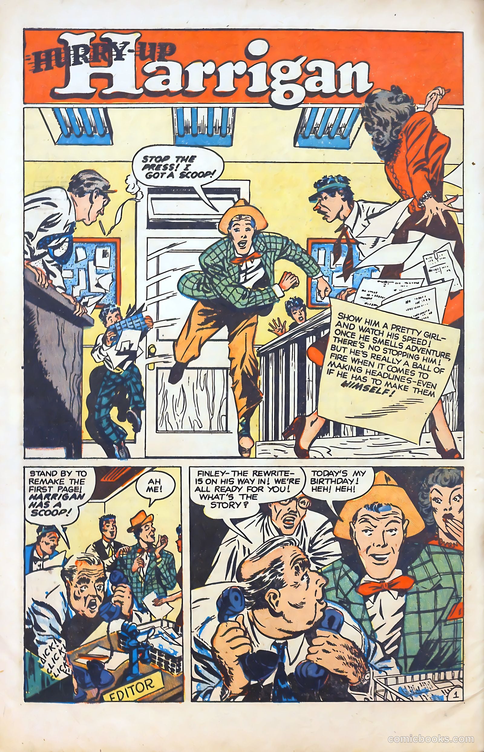 Super-Mystery Comics v8 #5 — page 28 of 36