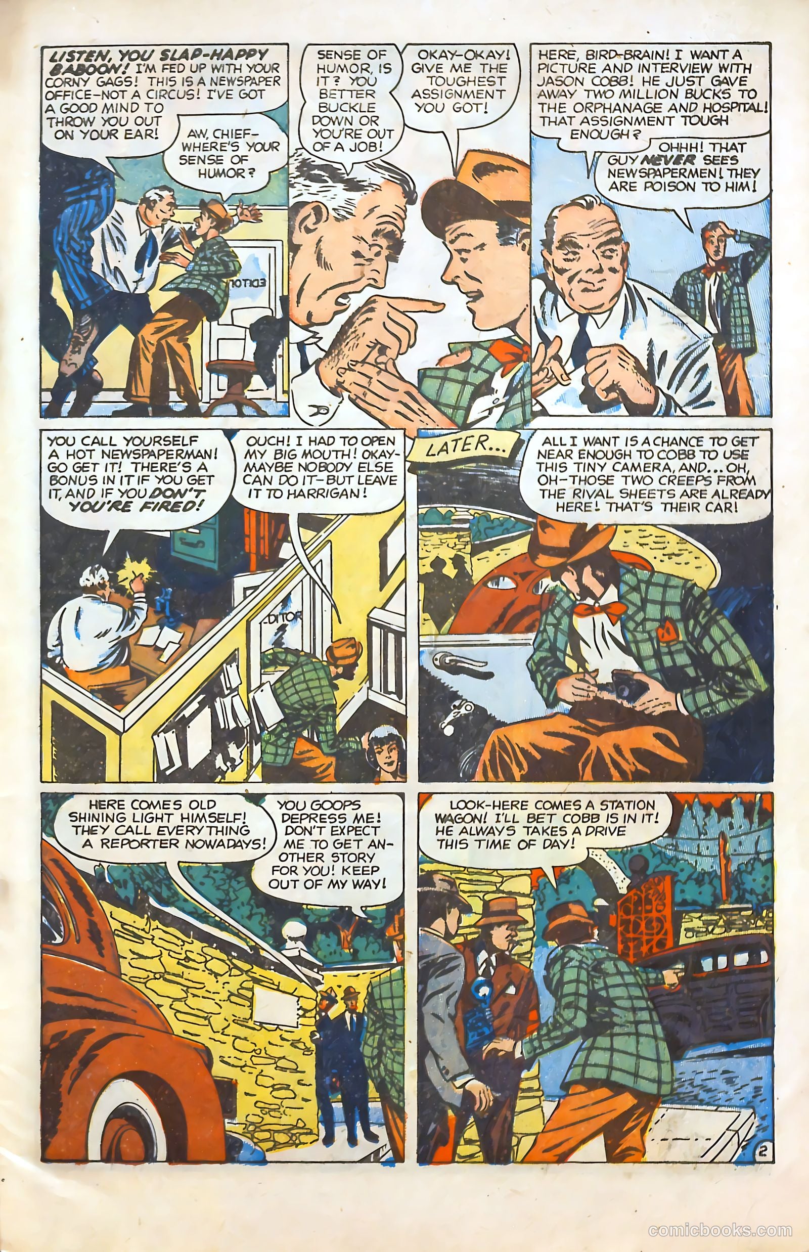 Super-Mystery Comics v8 #5 — page 29 of 36