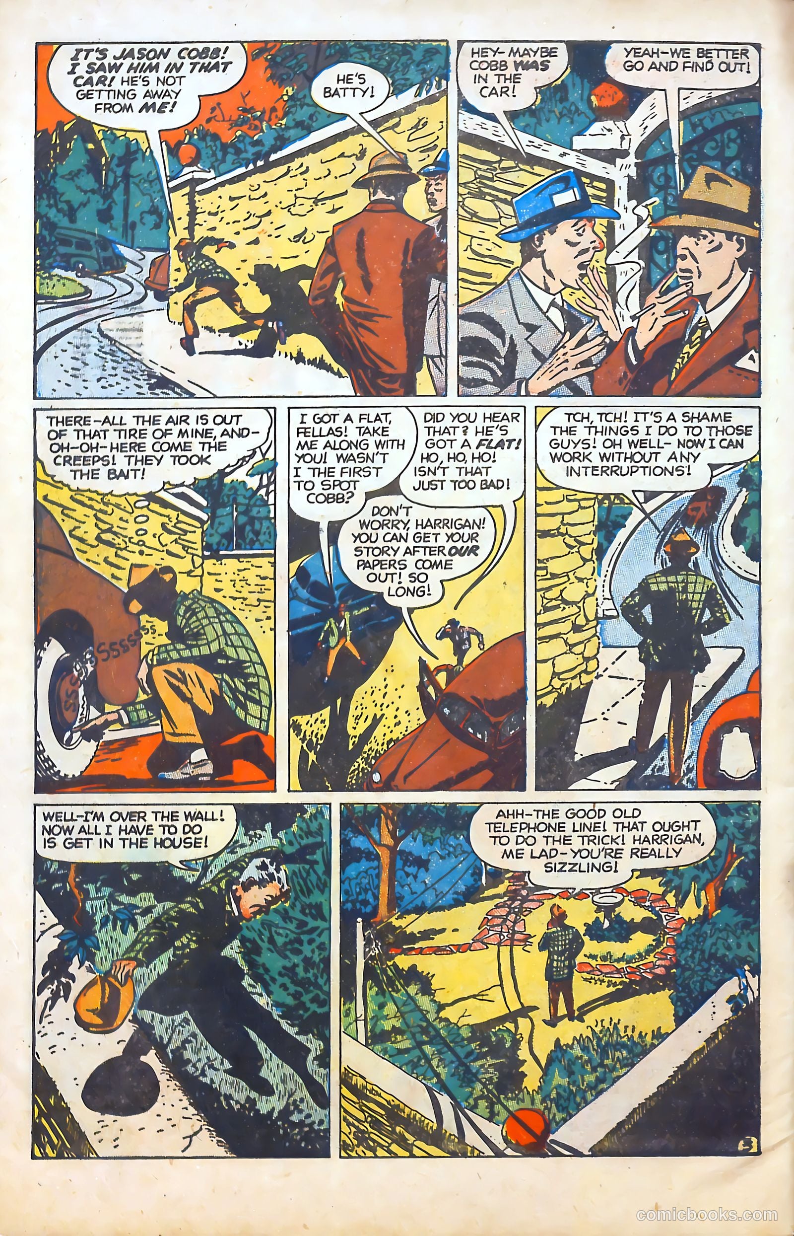 Super-Mystery Comics v8 #5 — page 30 of 36