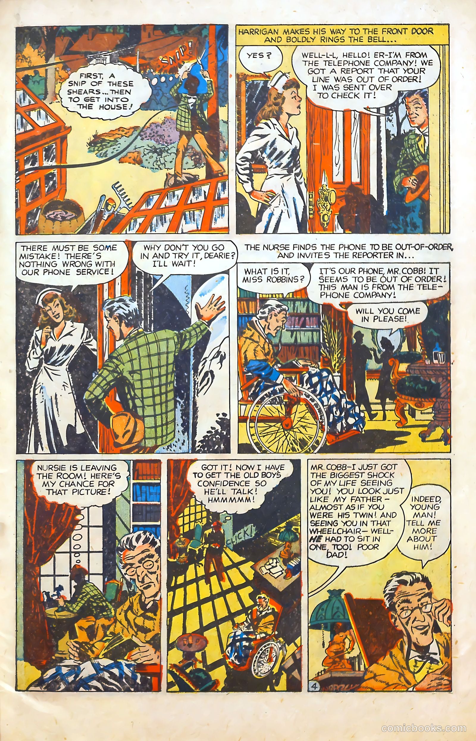Super-Mystery Comics v8 #5 — page 31 of 36