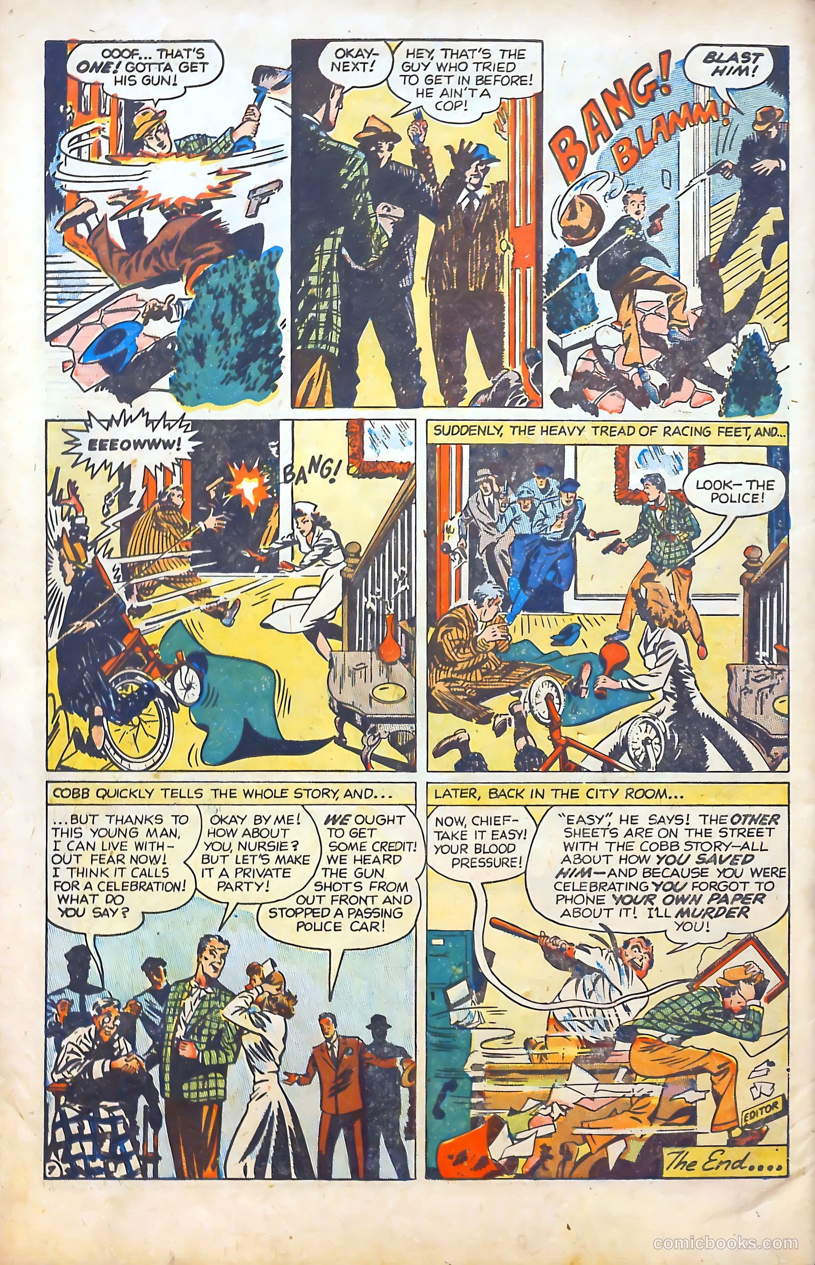 Super-Mystery Comics v8 #5 — page 34 of 36