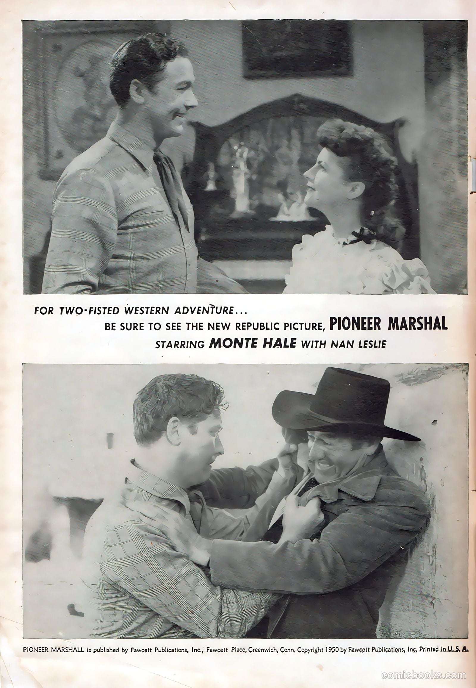 Monte Hale - Pioneer Marshal #1 — page 2 of 36
